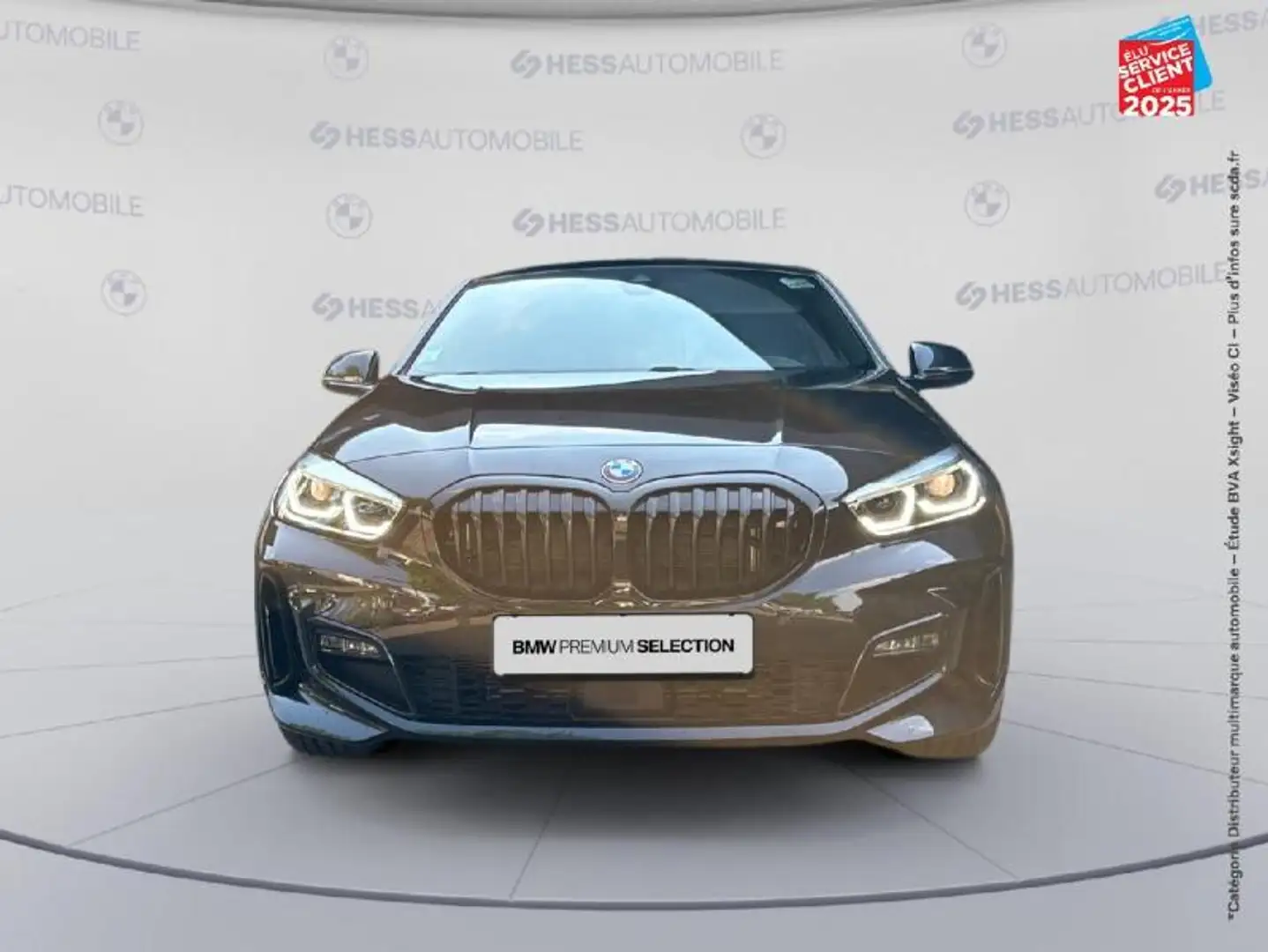 BMW 118 118iA 136ch M Sport DKG7 Noir - 2