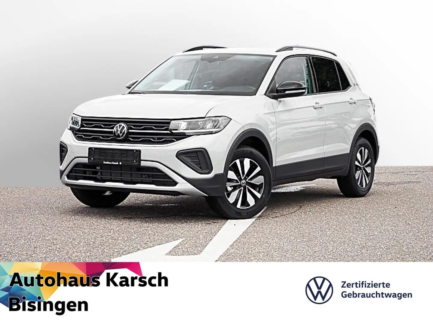 Volkswagen T-Cross 1.0 TSI GOAL LED, KAMERA Einparkhilfe Grau - 1
