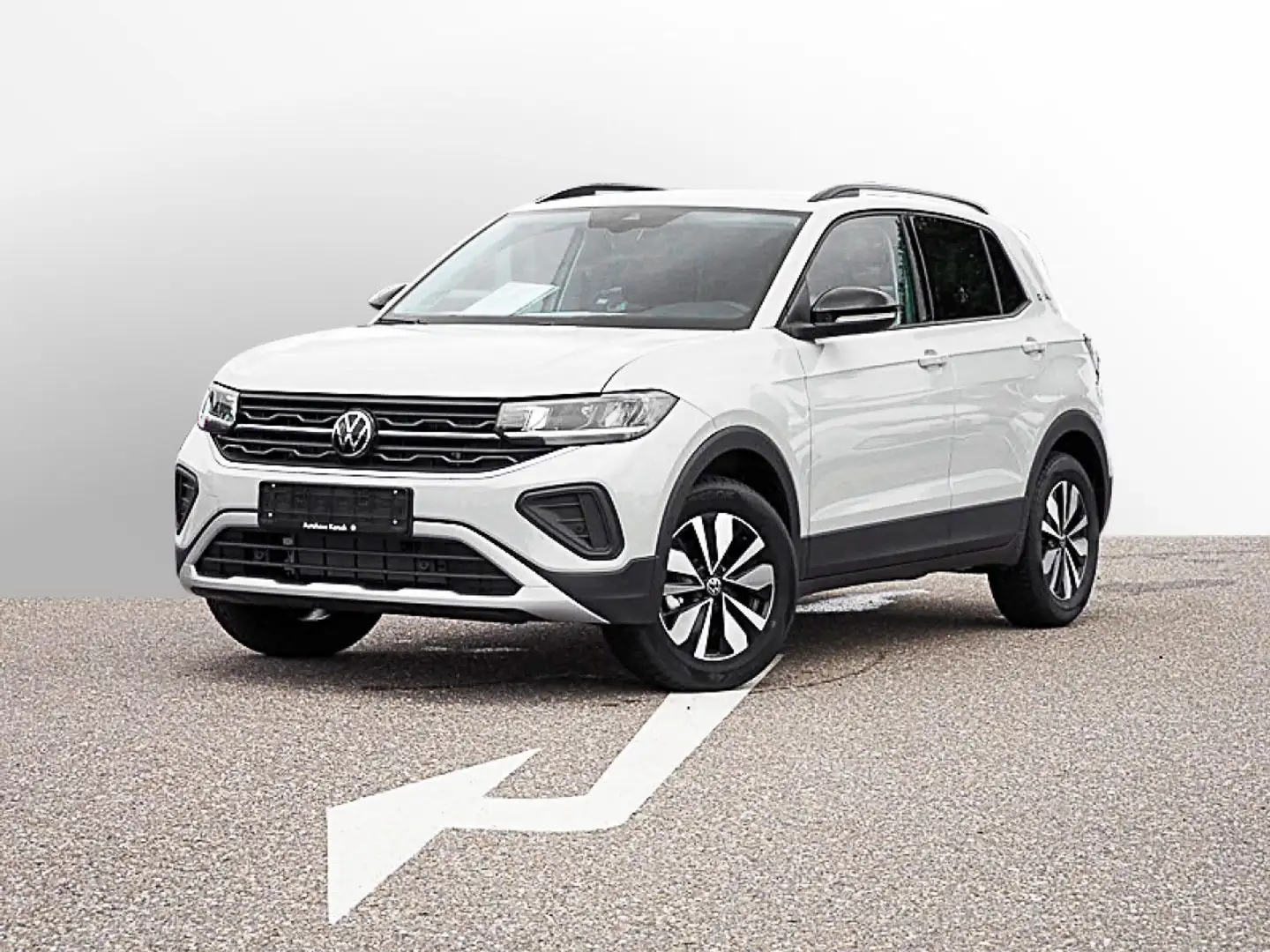 Volkswagen T-Cross 1.0 TSI GOAL LED, KAMERA Einparkhilfe Grau - 2