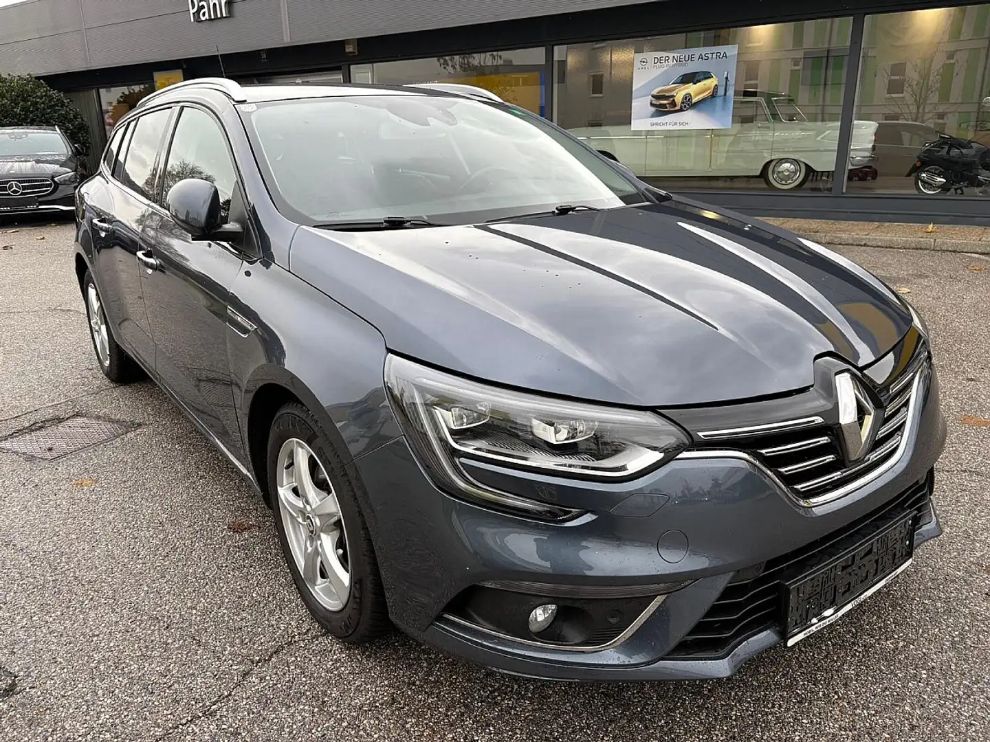 Renault Megane Mégane Grandtour Bose Energy dCi 130 **Led/Navi... Gris - 2