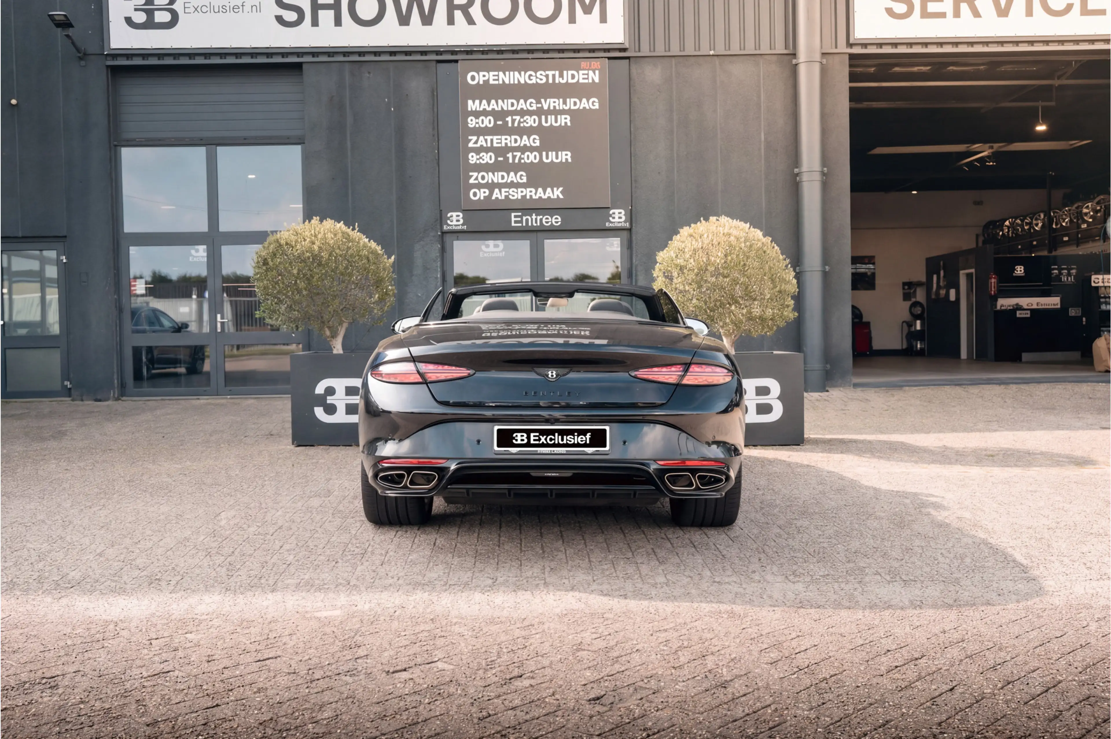 Bentley Continental GTC 4.0 V8 Hybrid Speed | Akrapovič | — photo 6