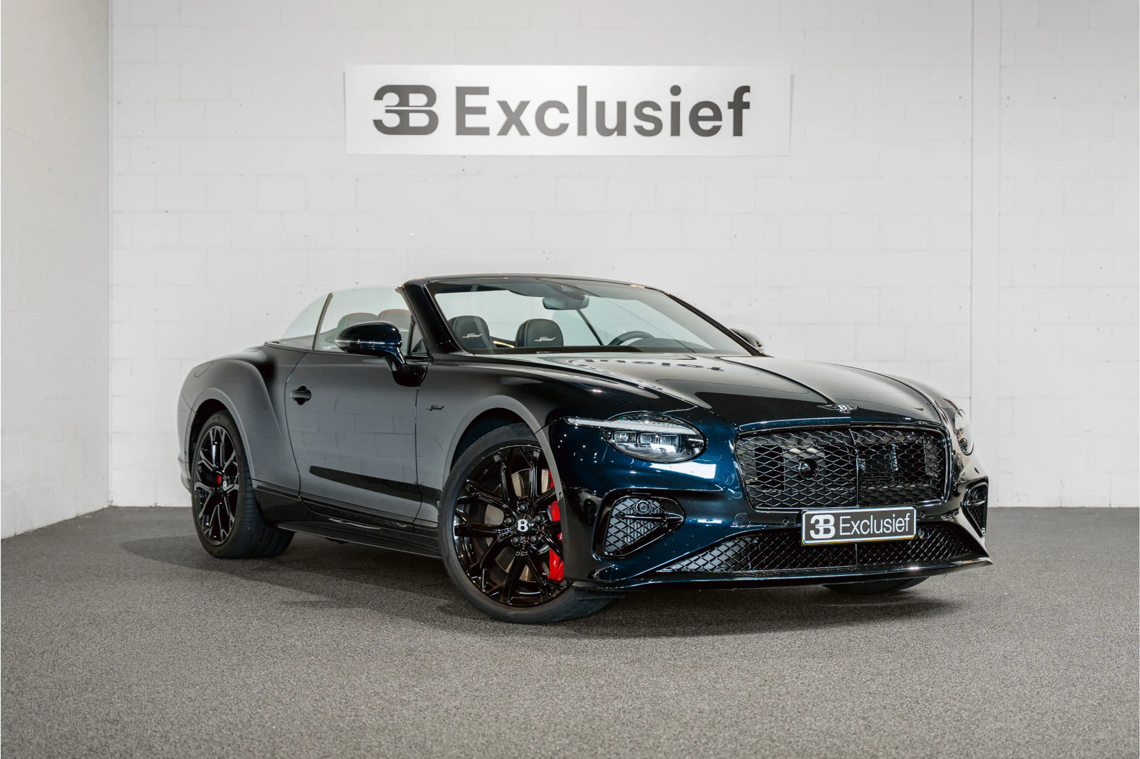 Bentley Continental GTC 4.0 V8 Hybrid Speed | Akrapovič |