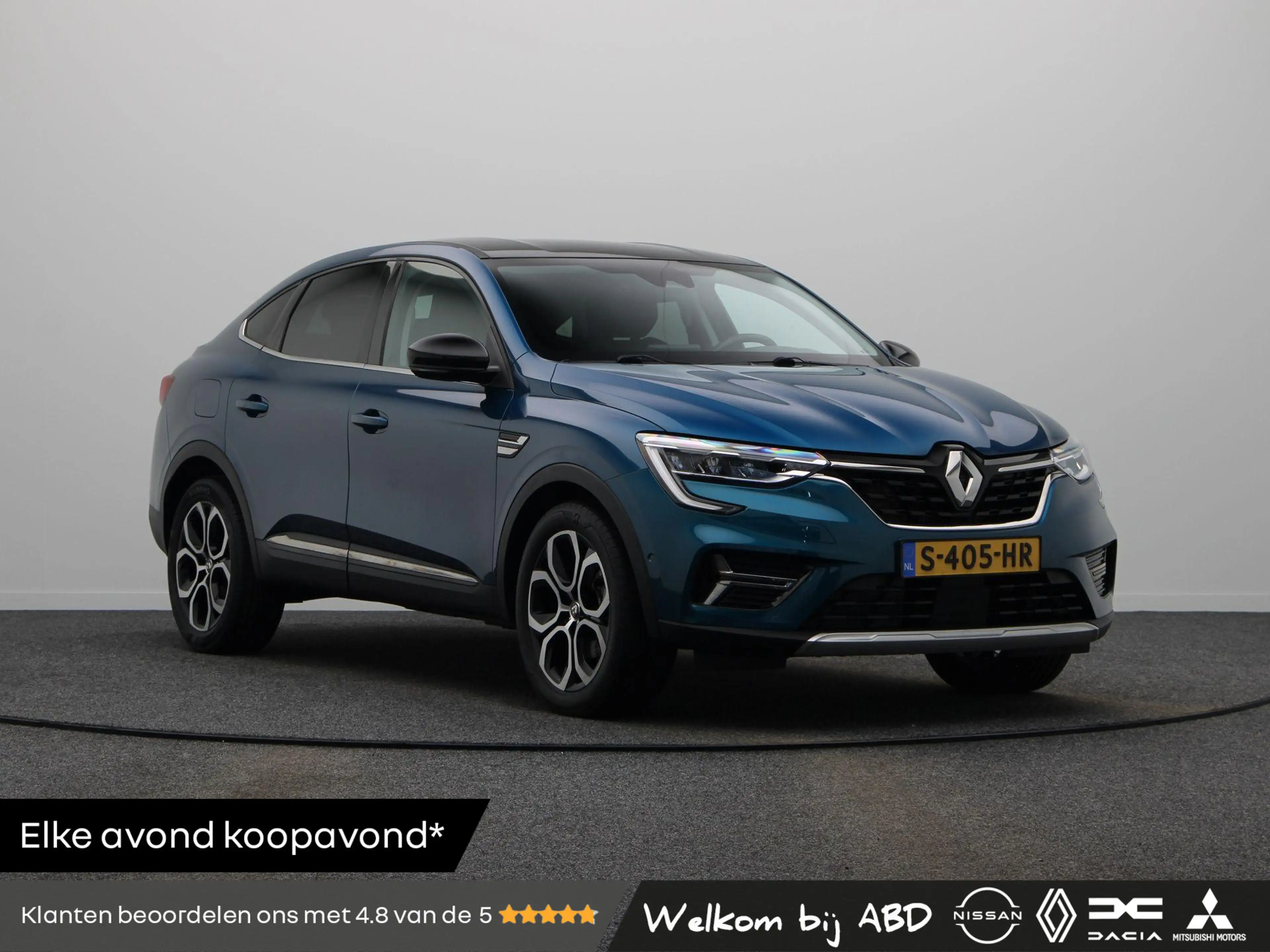 Renault Arkana 1.6 E-Tech Hybrid 145 Intens | Climate control | S