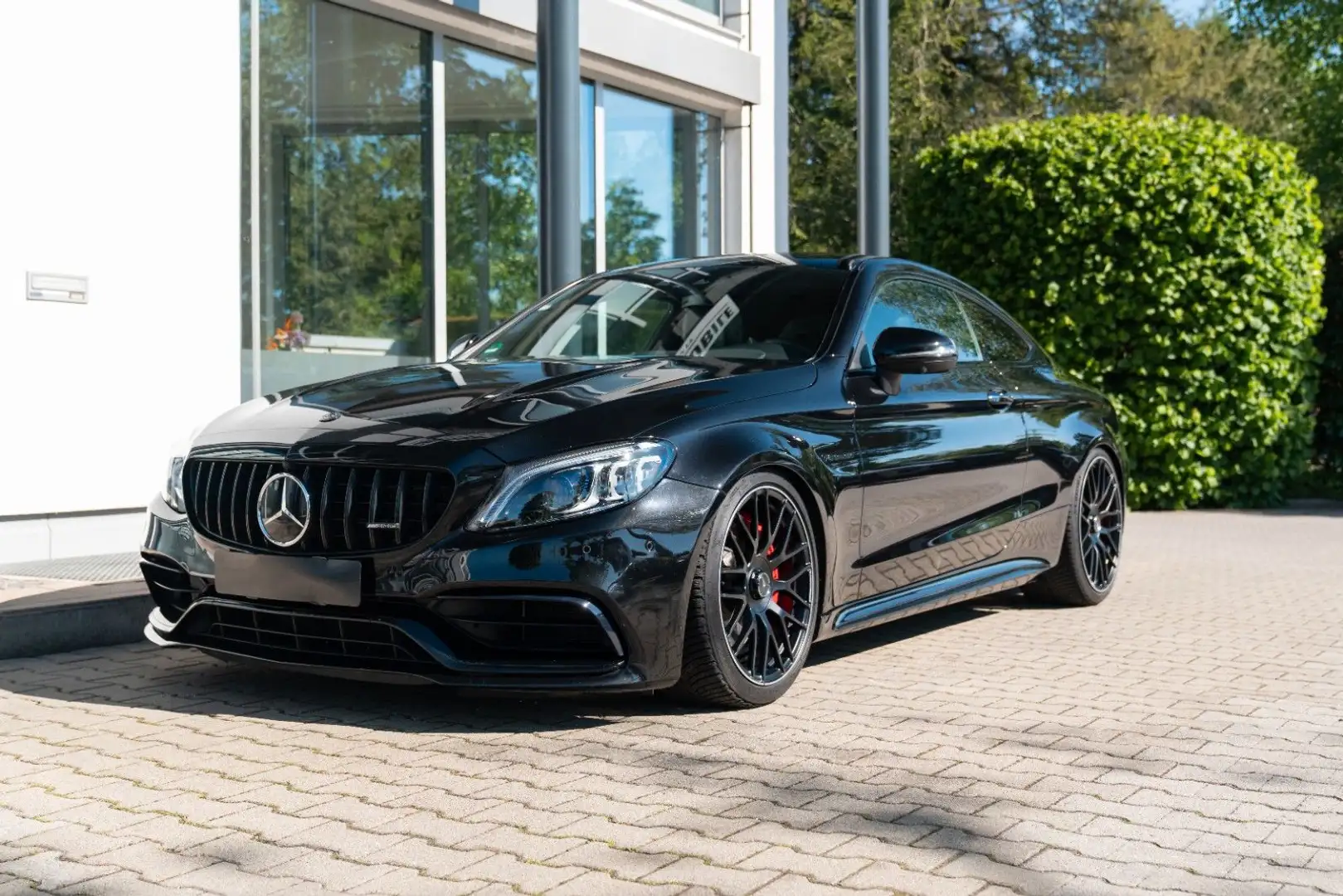 Mercedes-Benz C 63 AMG C63S AMG Coupé/ BURMESTER/ NIGHT/ PANO/ CARBON Noir - 1