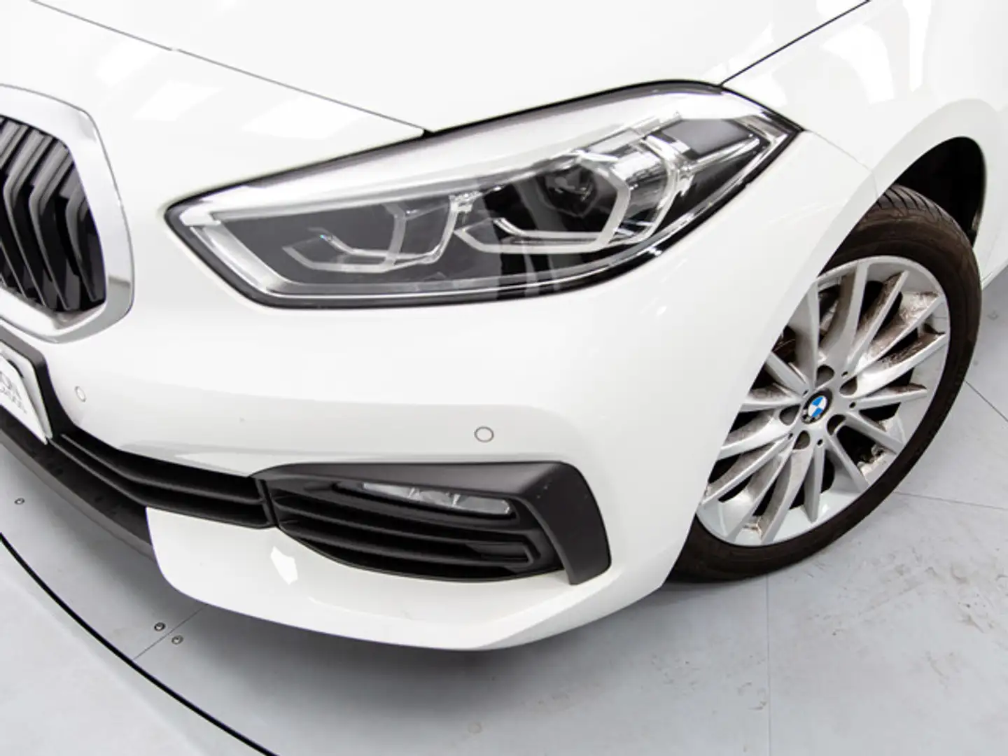 BMW 118 118d Bianco - 2
