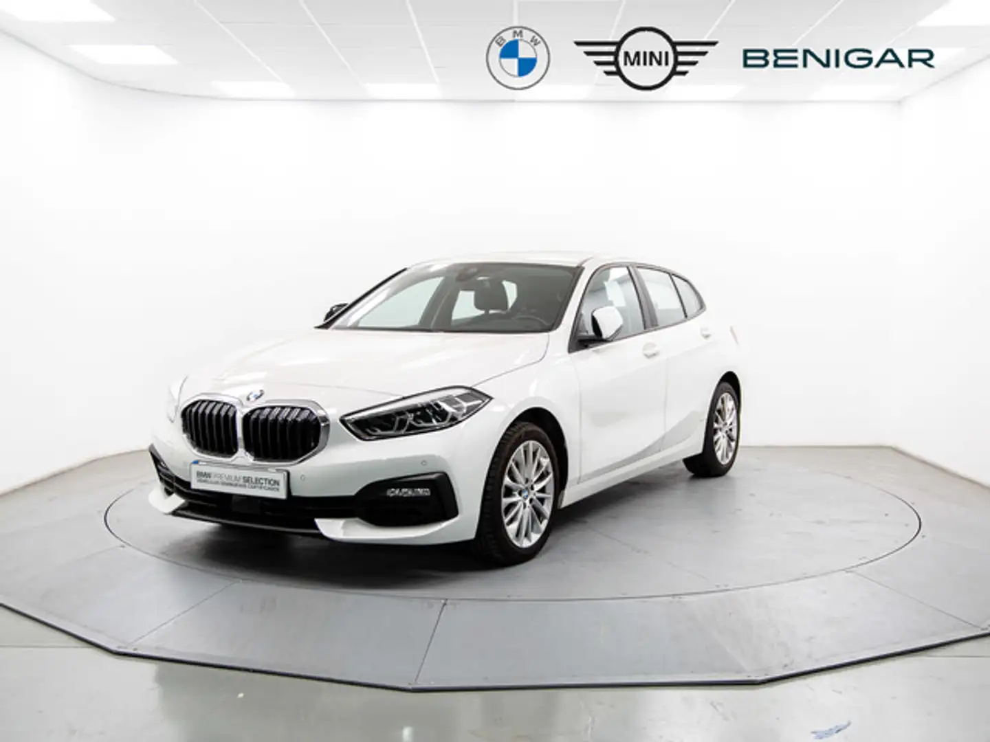BMW 118 118d Bianco - 1
