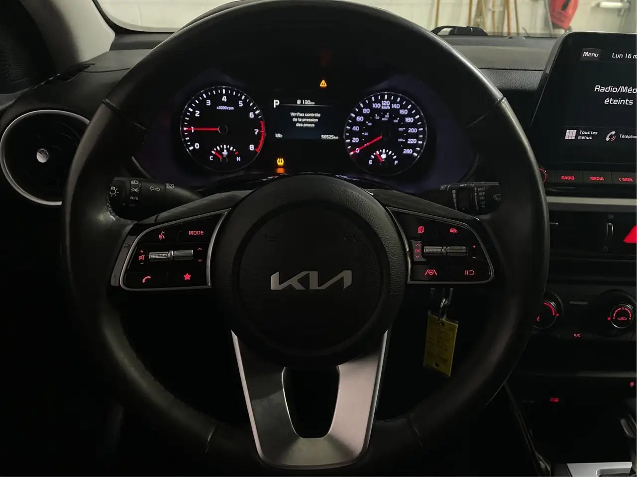 Kia Forte снимка Kia Forte