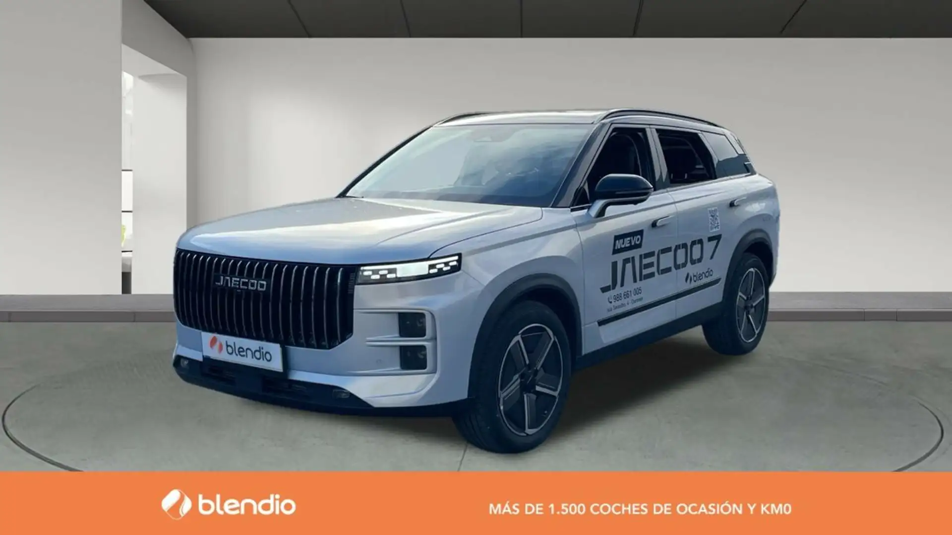 Jaecoo J7 1.6T EXCLUSIVE DCT AWD 14CV 5P Plateado - 1