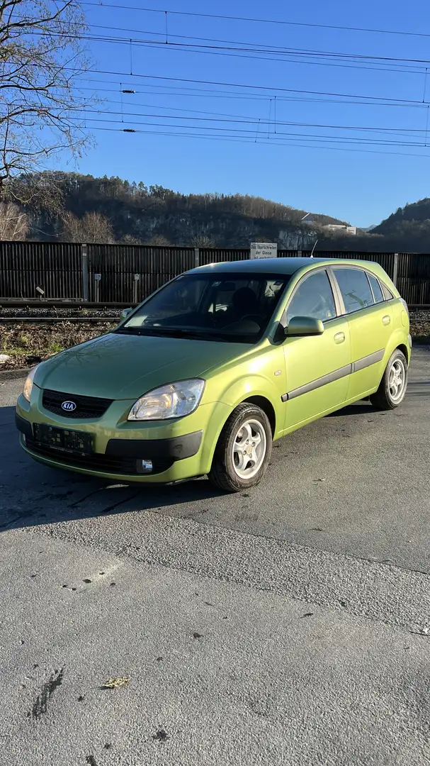Kia Rio 1,5 CRDi Motion Verde - 1