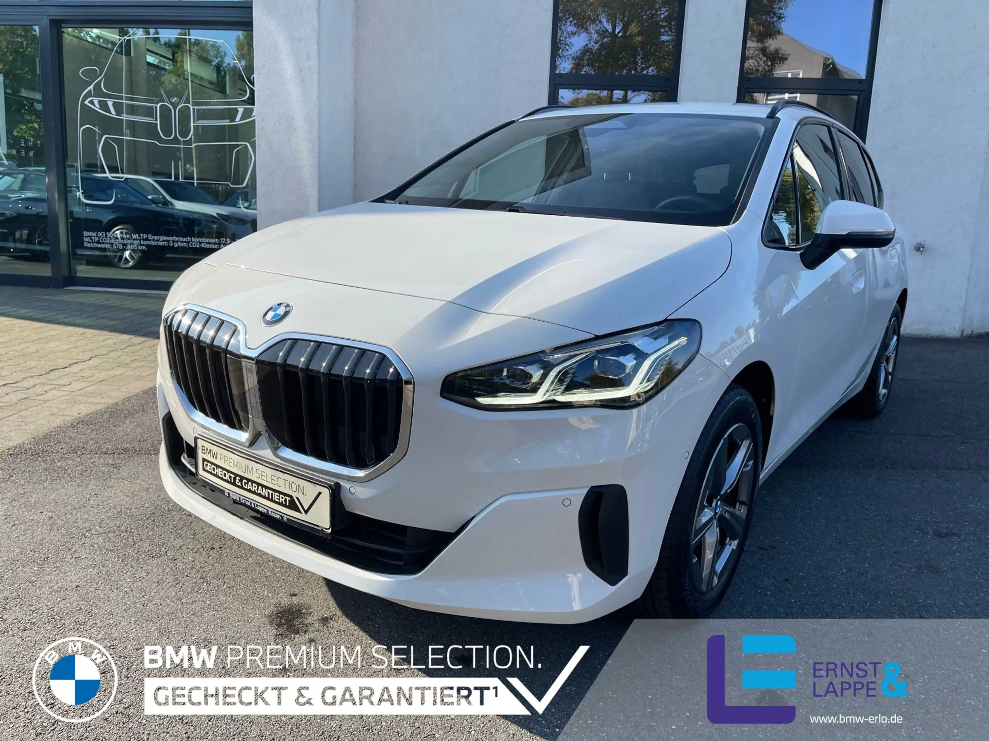 BMW 220 i Active Tourer || AHK adapt.LED Keyless