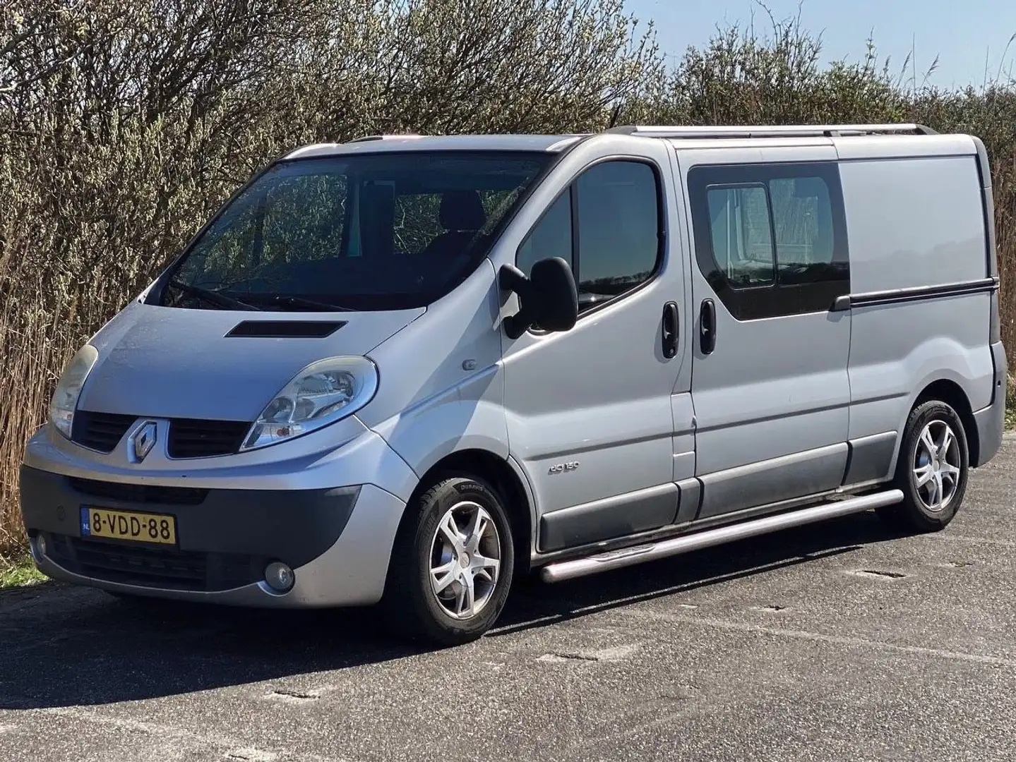 Renault Trafic Lang Camper met Hefdak zeer compleet Argento - 1