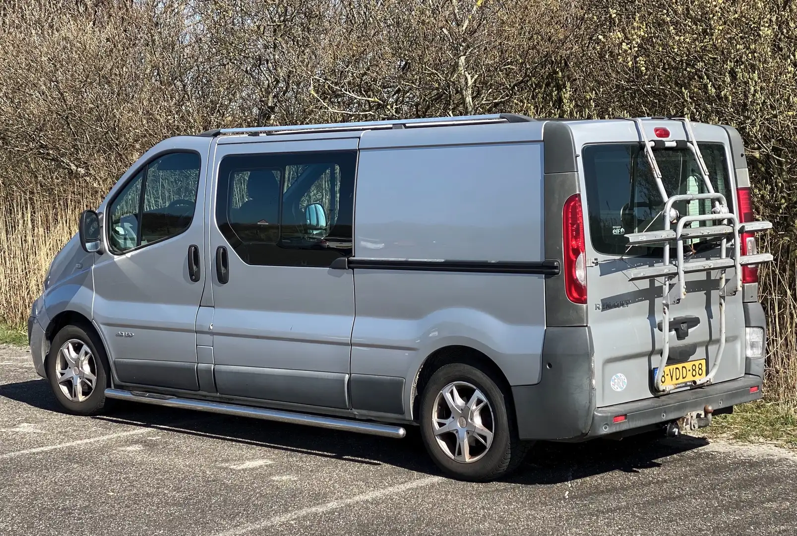 Renault Trafic Lang Camper met Hefdak zeer compleet Argento - 2