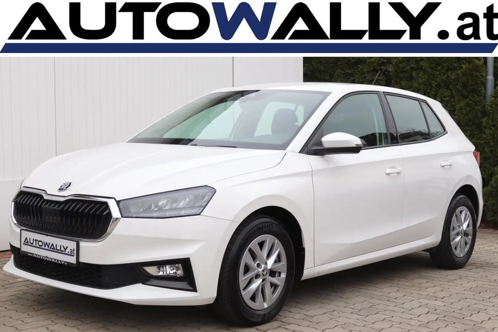 Skoda Fabia Ambition 1,0 Weiß - 1