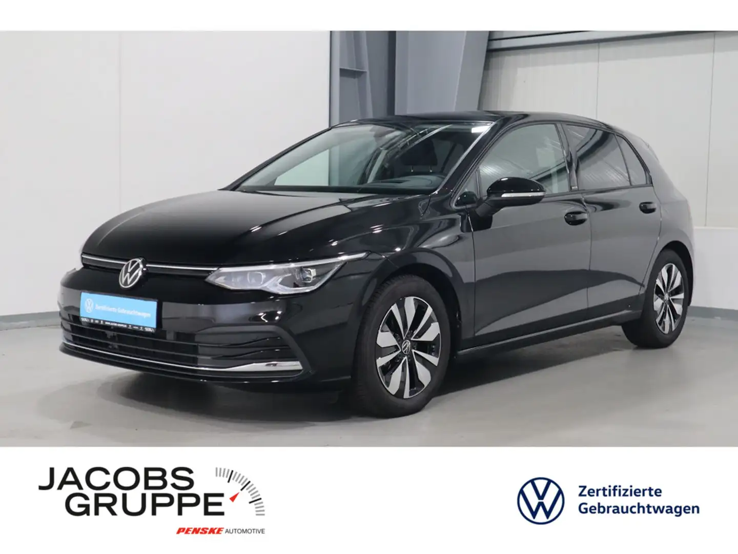 Volkswagen Golf VIII 2.0 TDI Move Panorama*Kamera*Head-up * Schwarz - 1