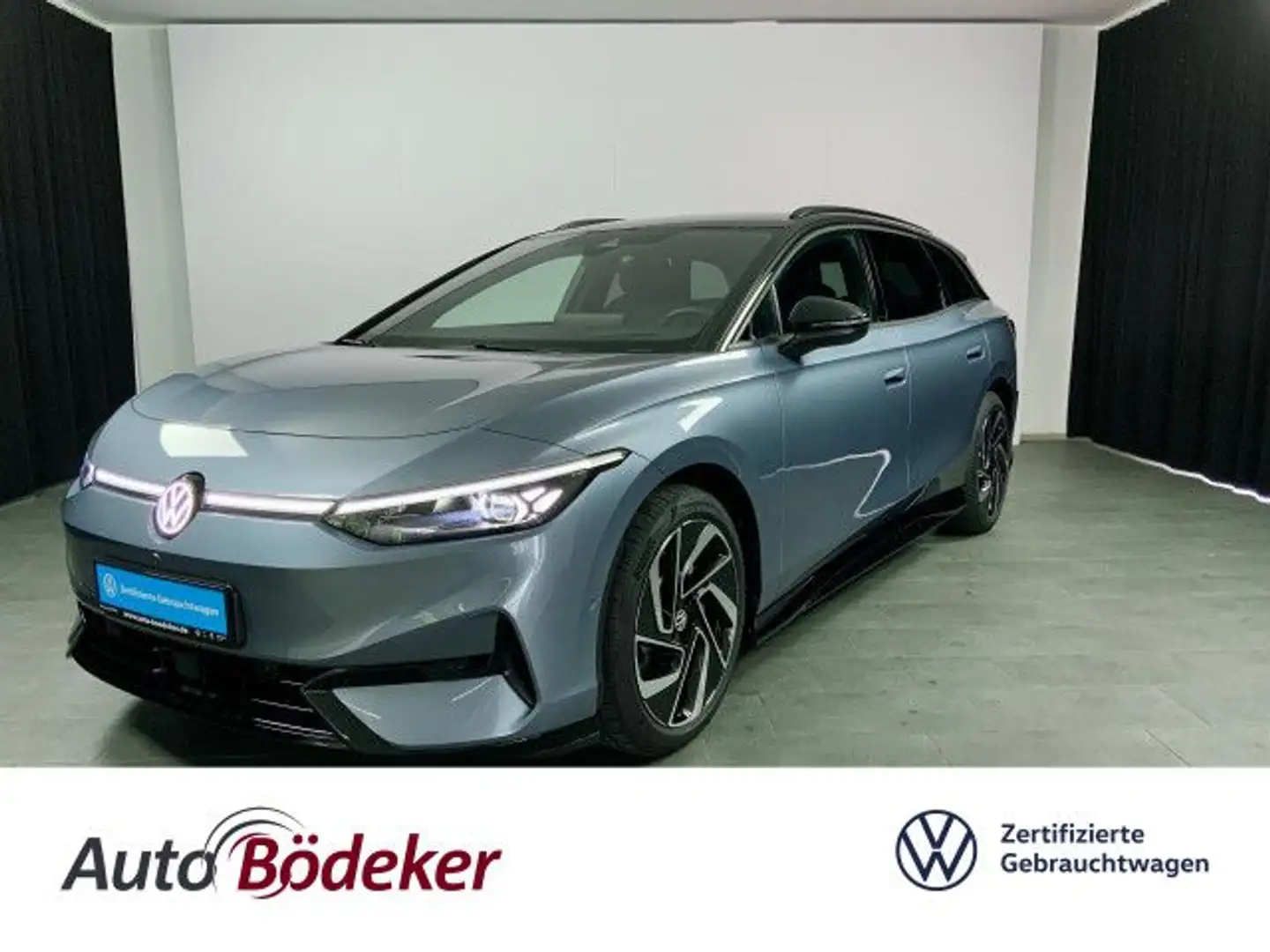Volkswagen ID.7 Tourer Pro electric Garantie b. 03.02.2030 / Blau - 1