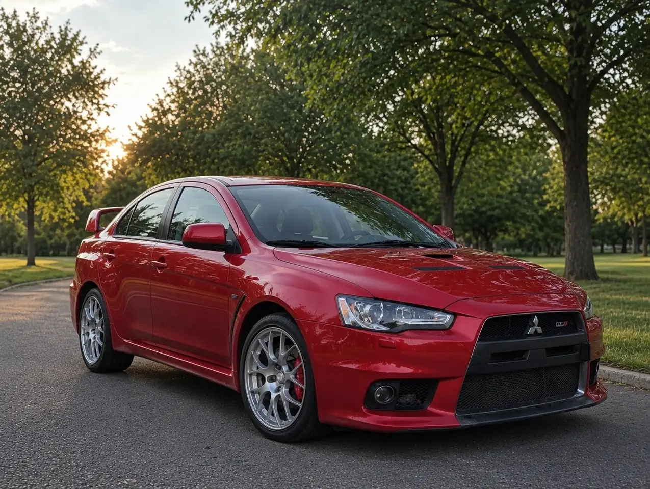 Mitsubishi Lancer Evo