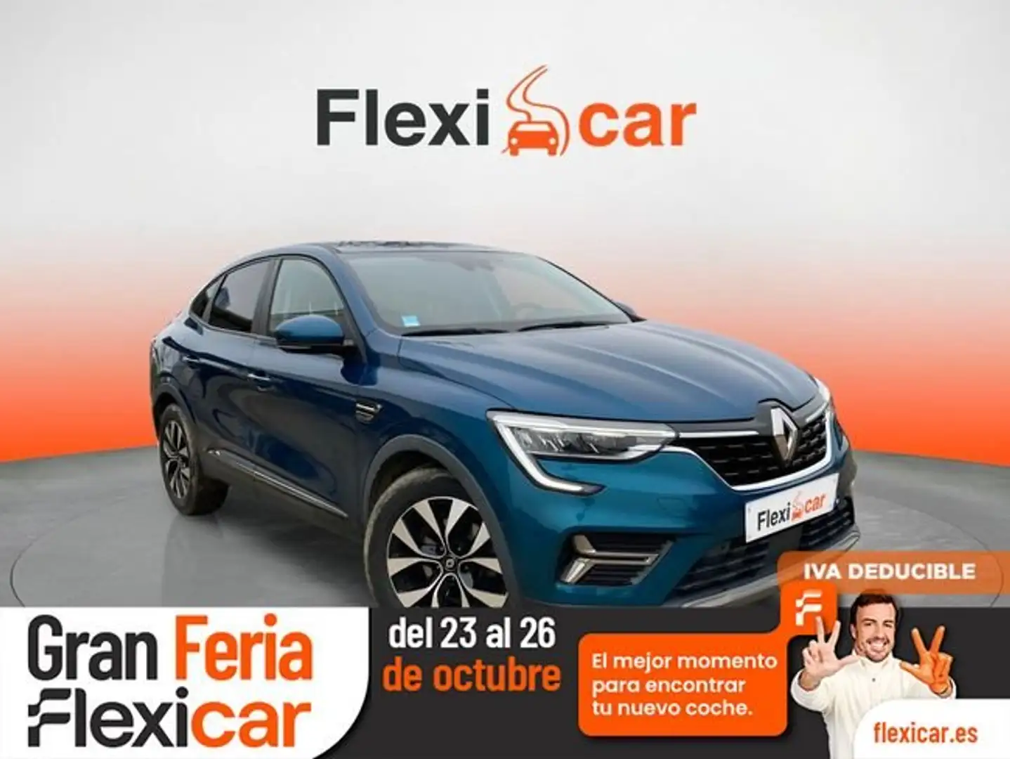 Renault Arkana Intens E-TECH Híbrido 105 kW (145CV) -SS Bleu - 1