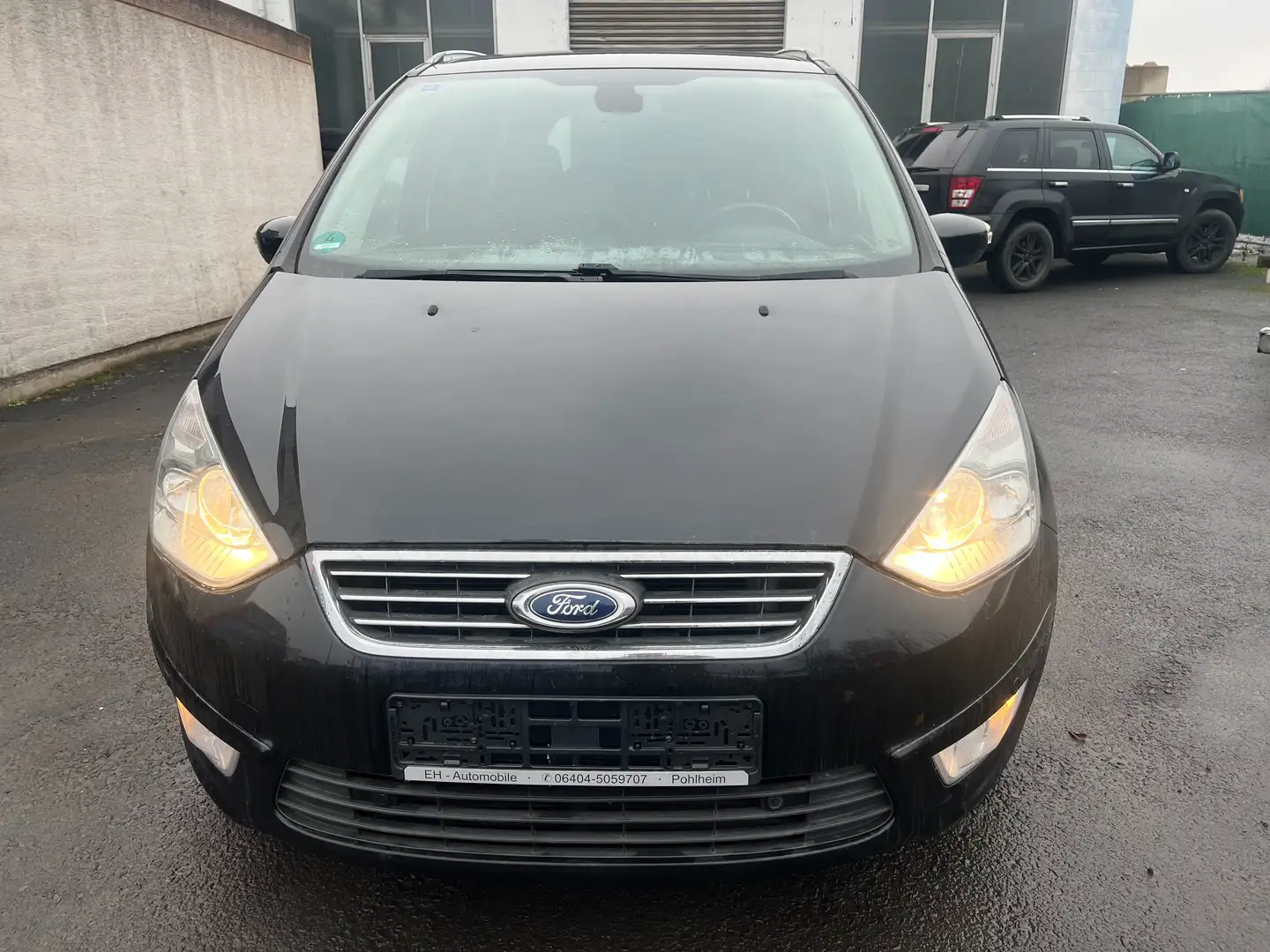 Ford Galaxy Business Edition 1-Hand Schwarz - 1