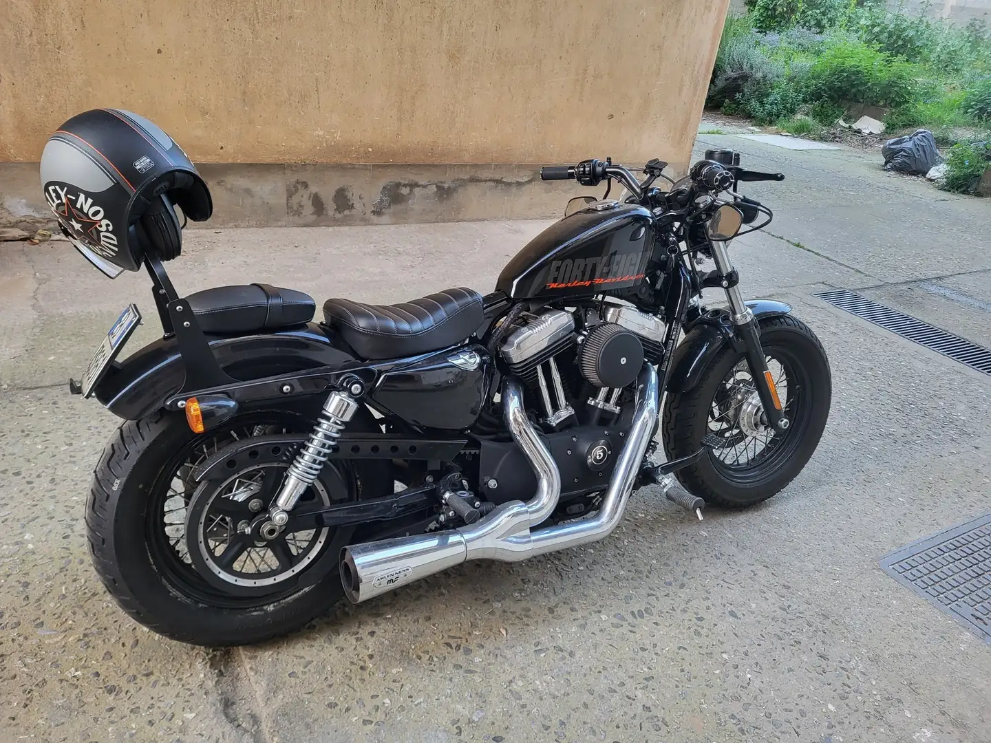 Harley-Davidson Sportster Forty Eight Siyah - 1