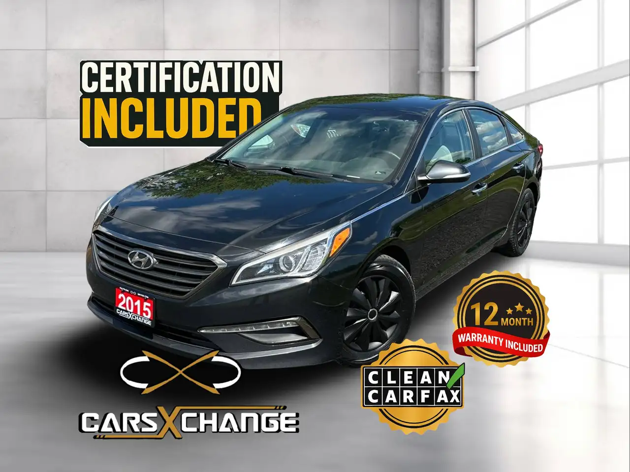 2015 Hyundai SONATA