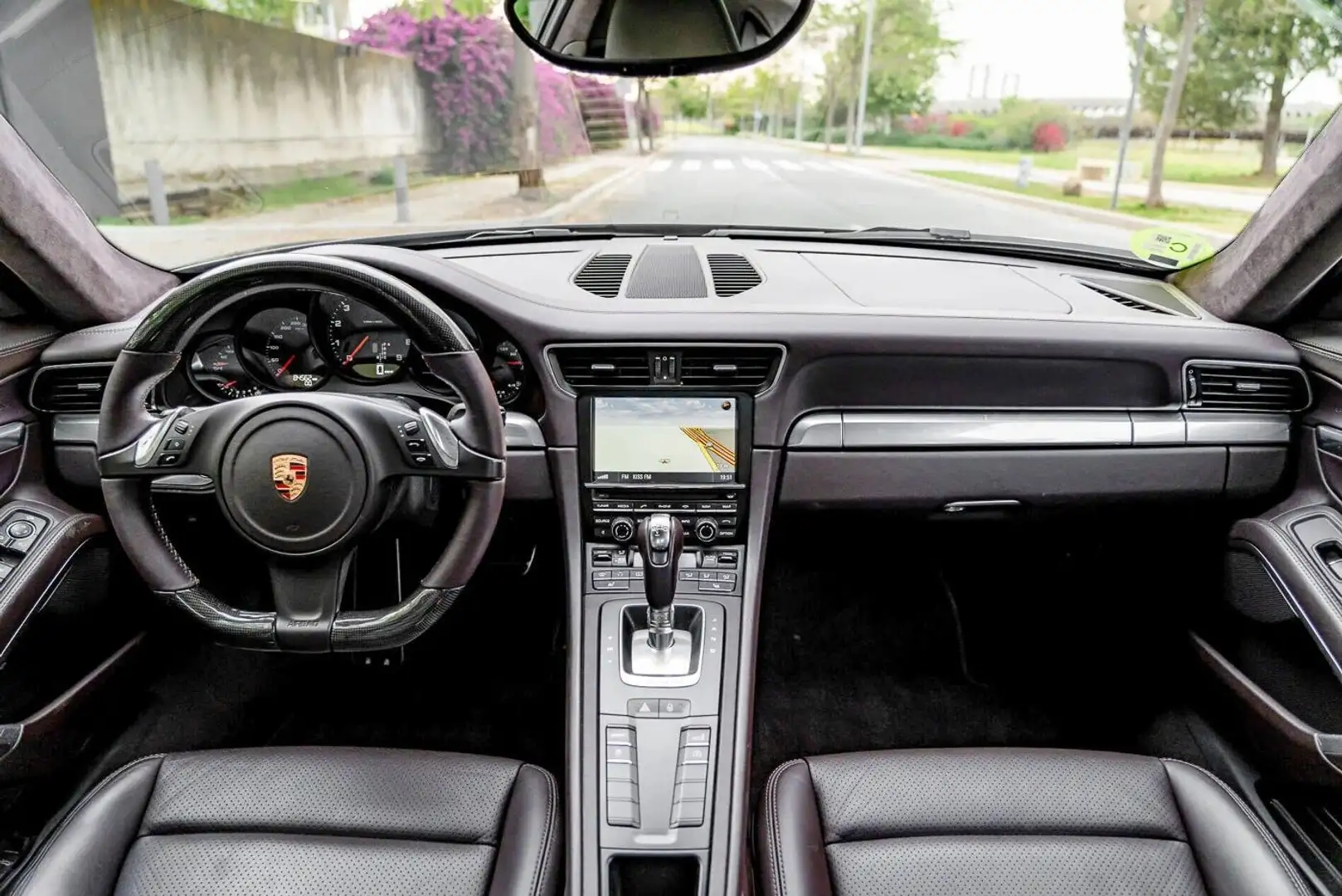 Porsche 991 Carrera 4 Černá - 2