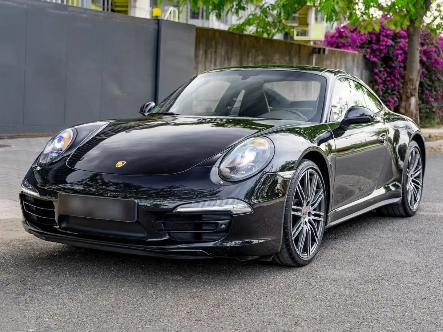 Porsche 991 Carrera 4 Černá - 1