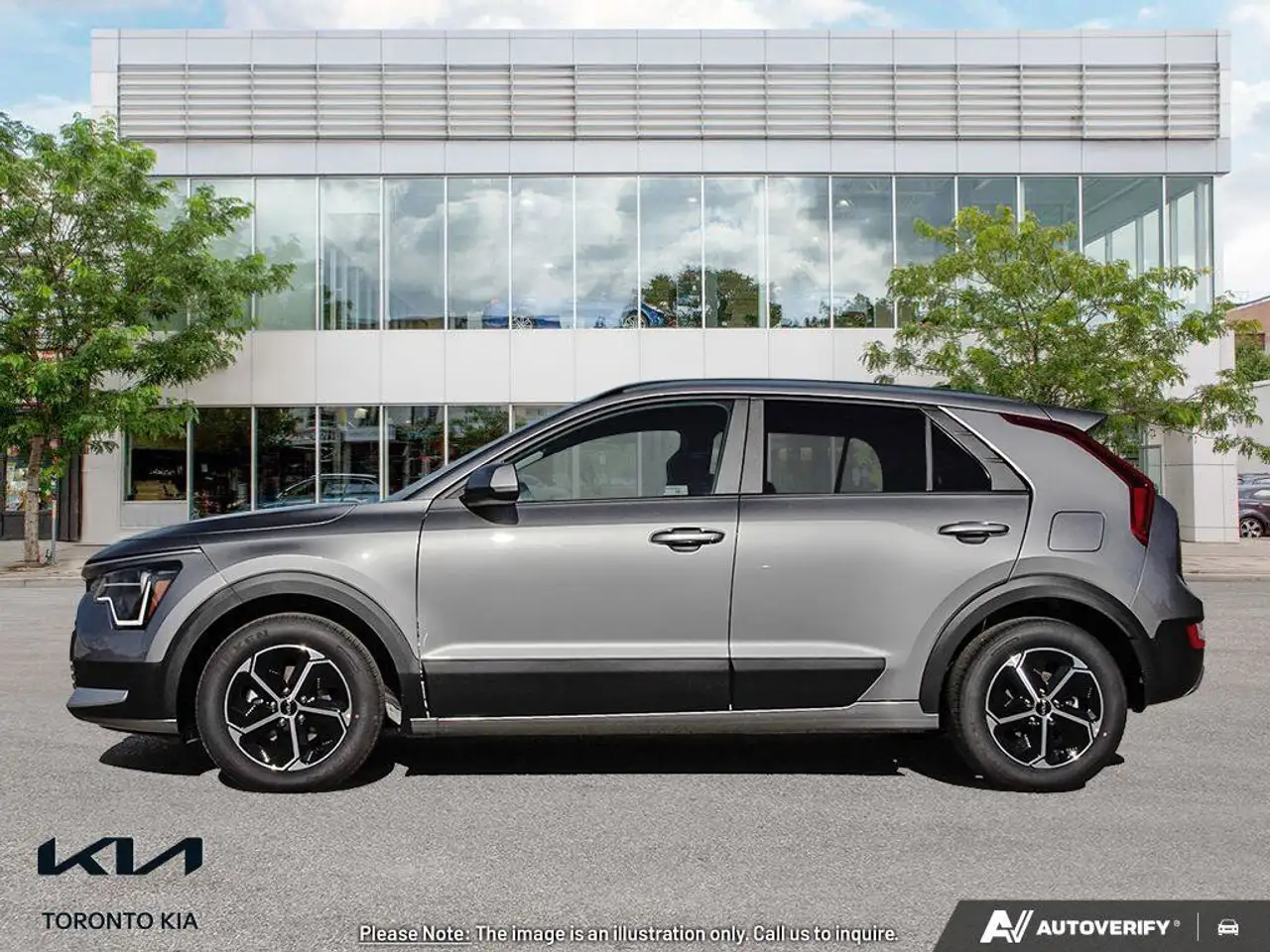 Kia Niro fotografie Kia Niro