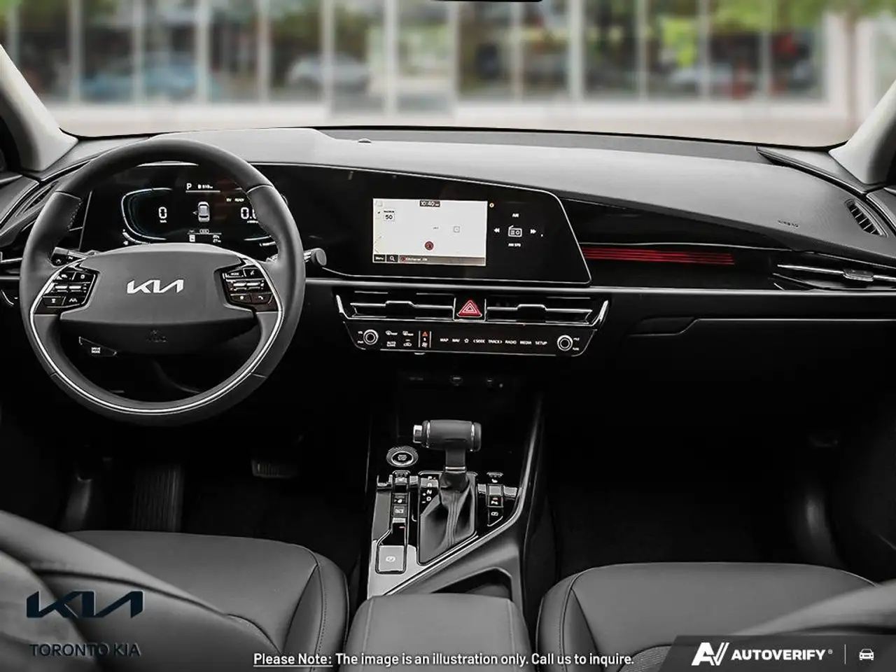 Kia Niro fotografie Kia Niro