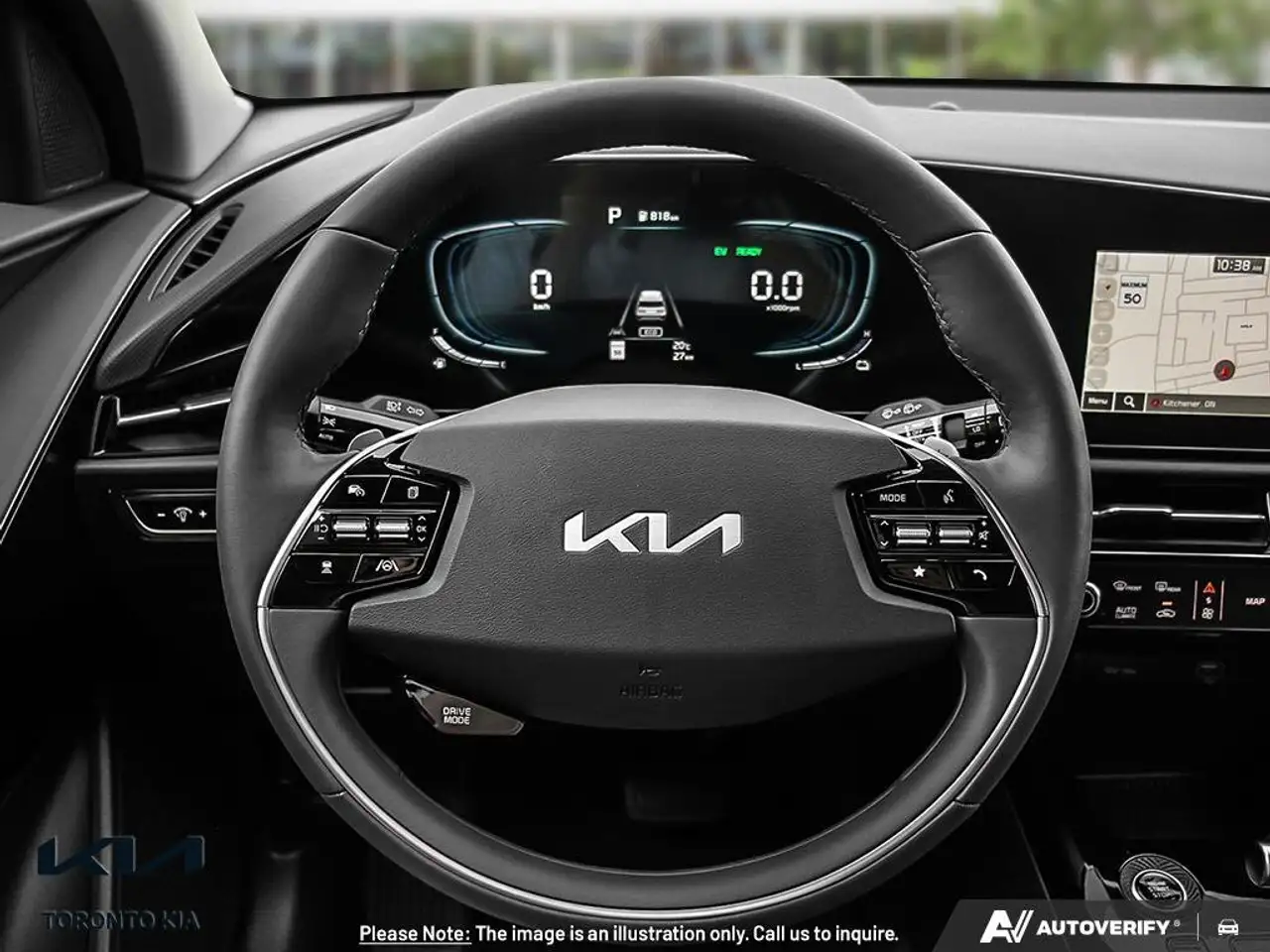 Kia Niro fotografie Kia Niro
