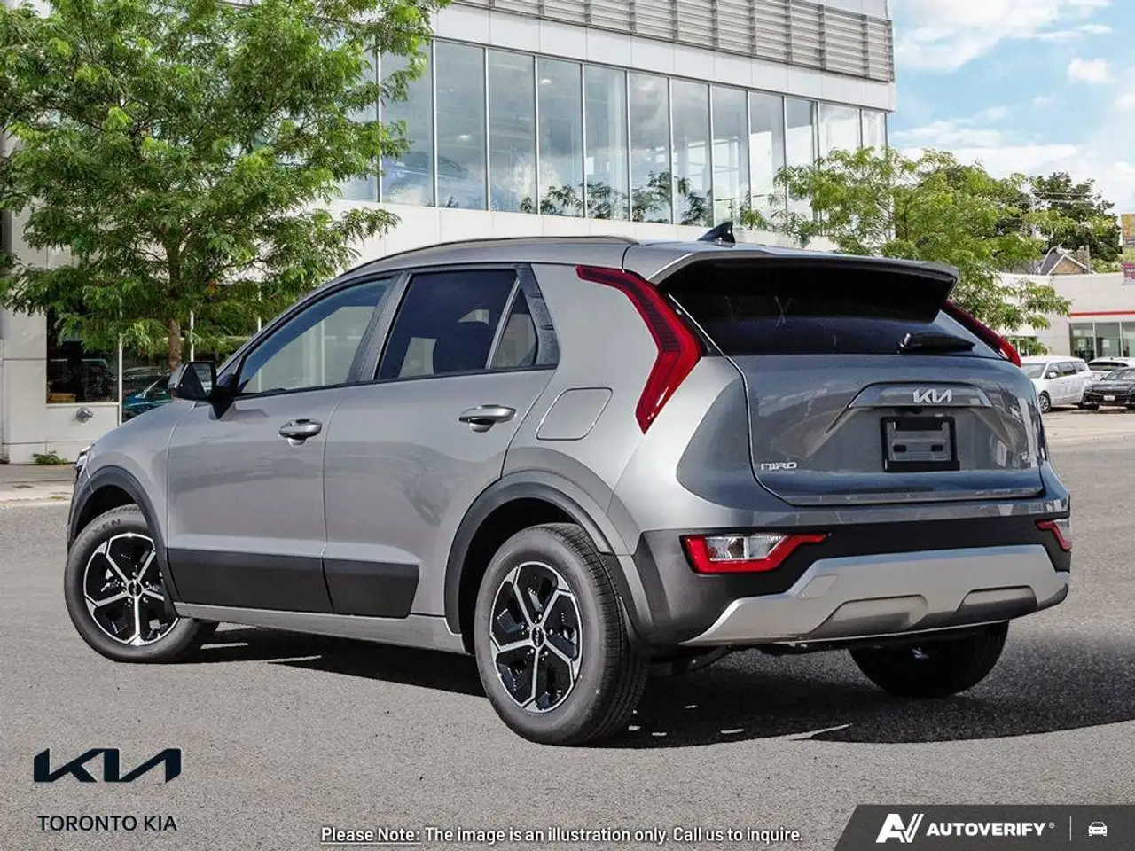 Kia Niro fotografie Kia Niro