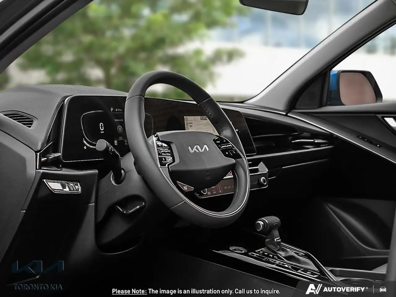 Kia Niro fotografie Kia Niro