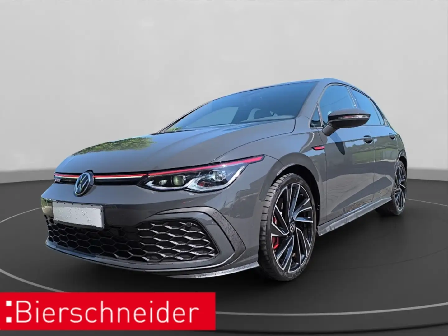 Volkswagen Golf GTI 8 2.0 TSI NAVI VIENNA DCC LM 19 Сірий - 1