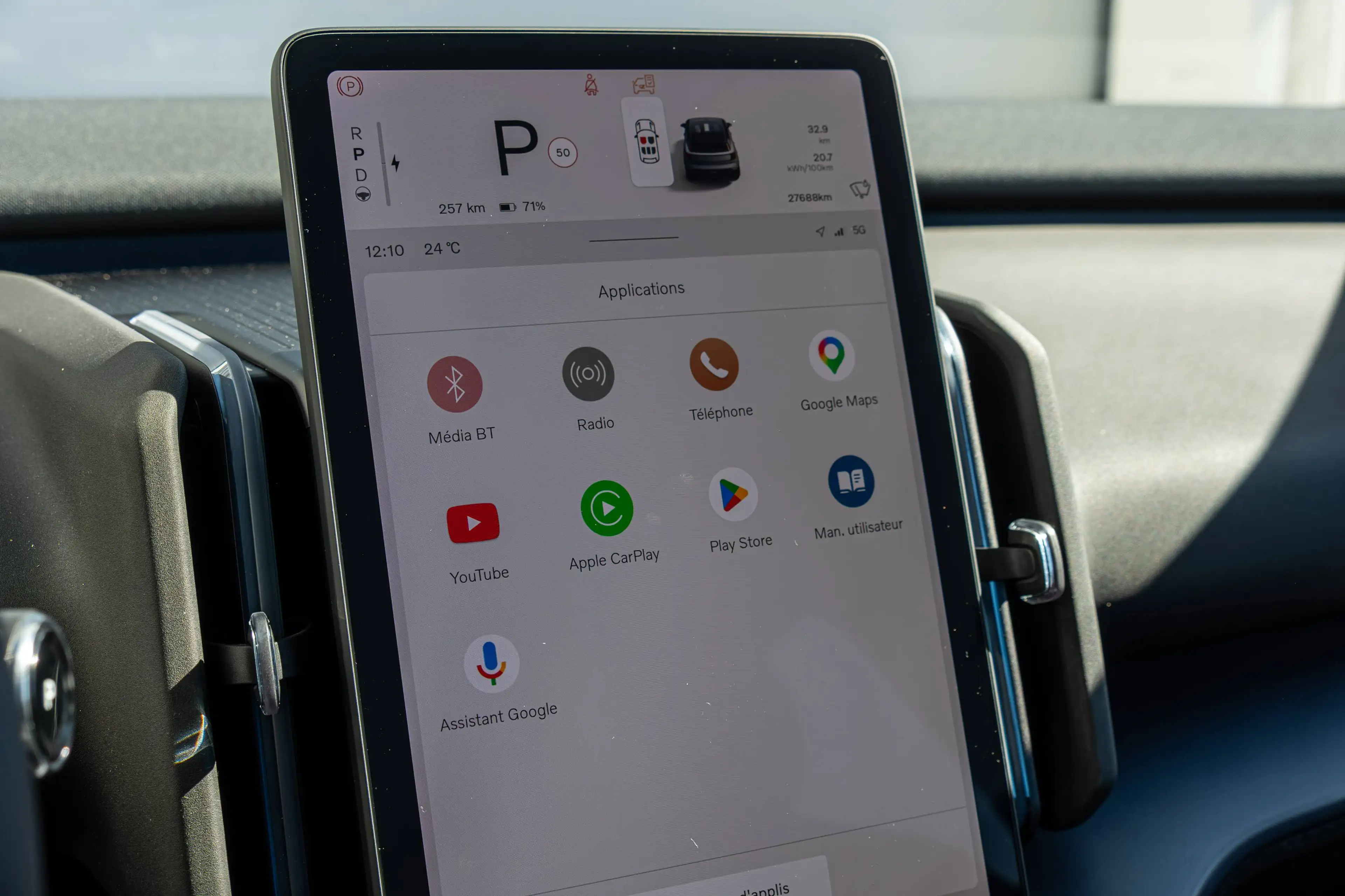 Volvo EX30 69kwh Extended Range Ultra | FULL OPTIONS | ATTACHE REMORQUE | HARMAN KARDON | SOH 99% | GARANTIE 12-60M — photo 15