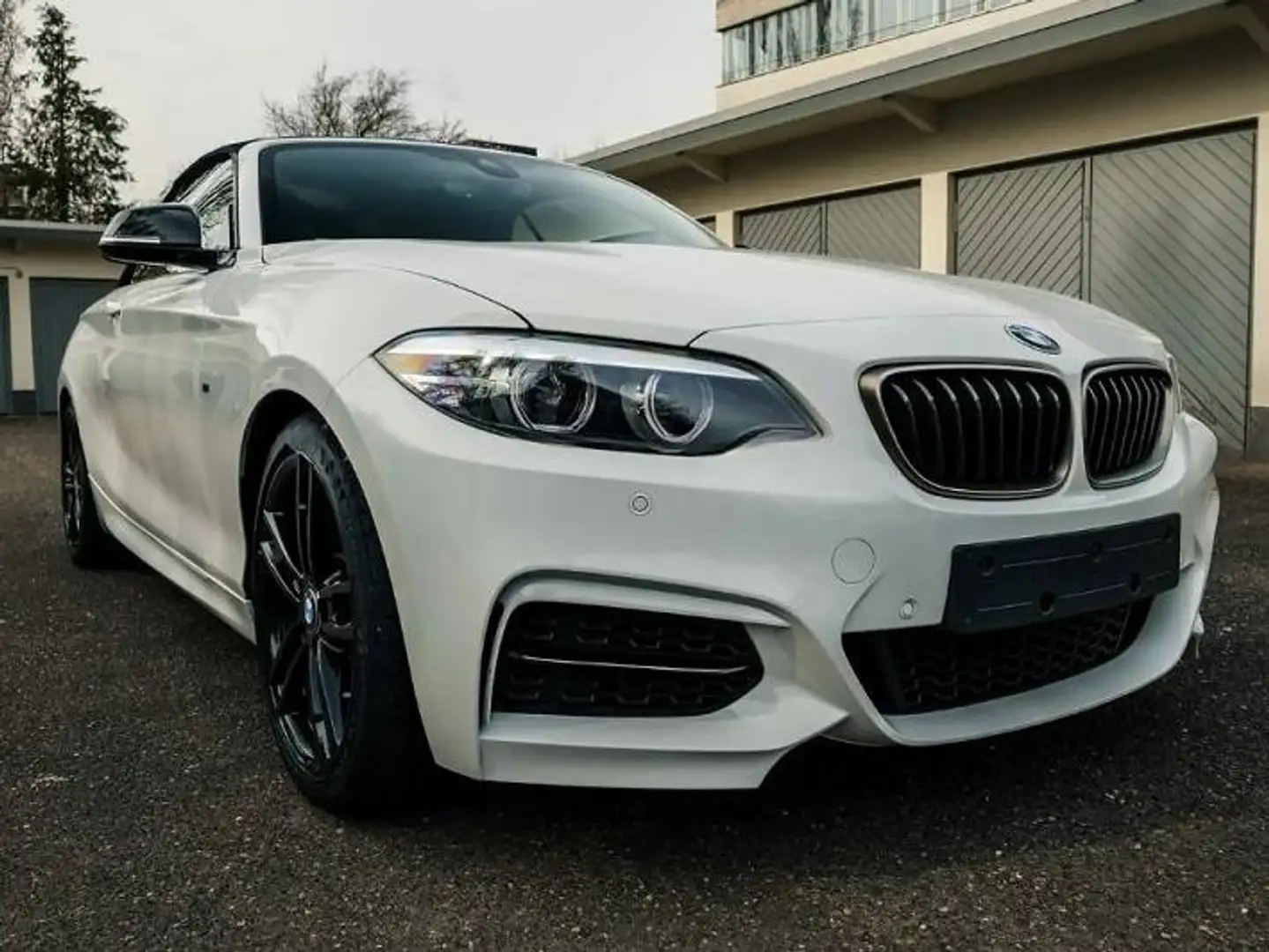 BMW 240 M240i Cabrio Aut.!! Weiß - 1