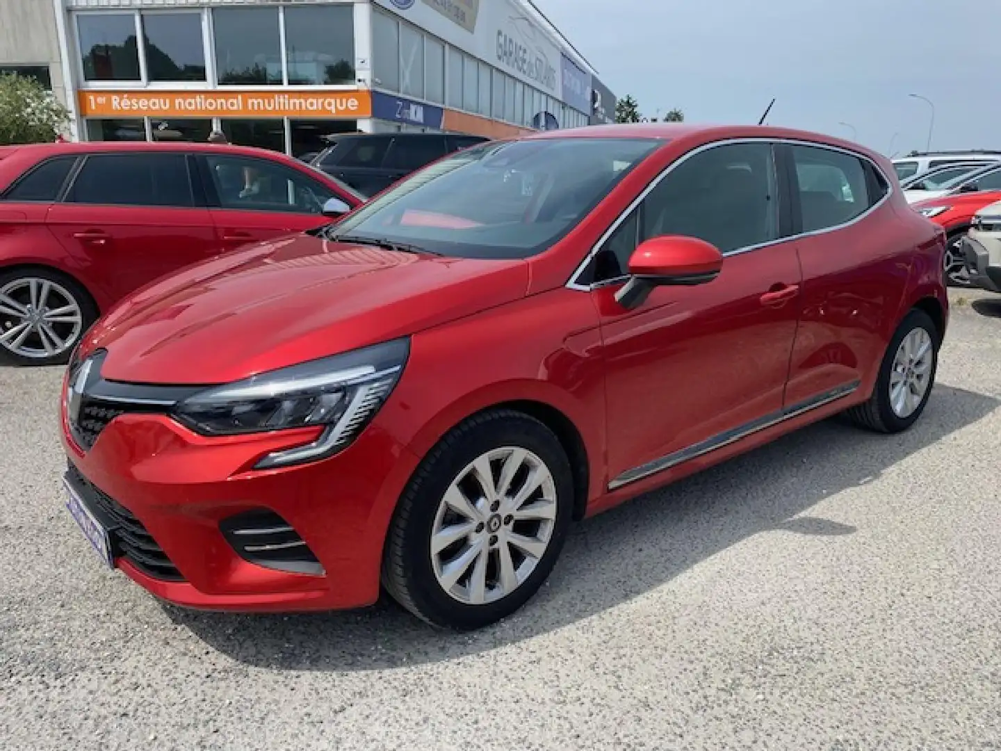 Renault Clio 1.0 Tce - 90 -   Intens + Cameras 360° + GPS Rouge - 1