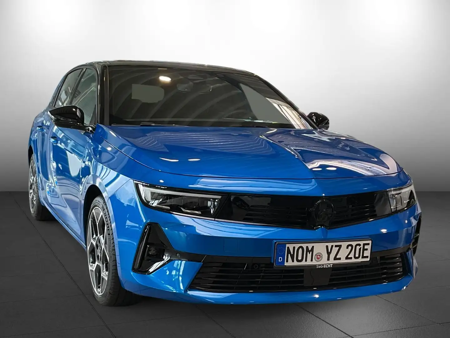 Opel Astra GS Line Plug-in-Hybrid +LED+AGR-SITZE*ACC*KAMERA Blau - 2