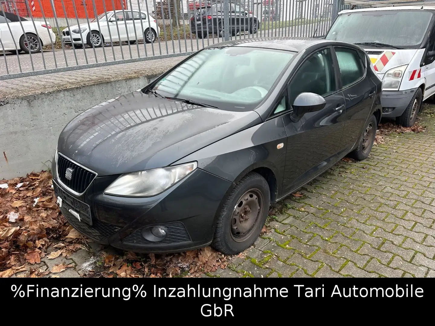 SEAT Ibiza 1.6 TDI 5-türer Stylance / Style ohne TÜV! Grau - 2