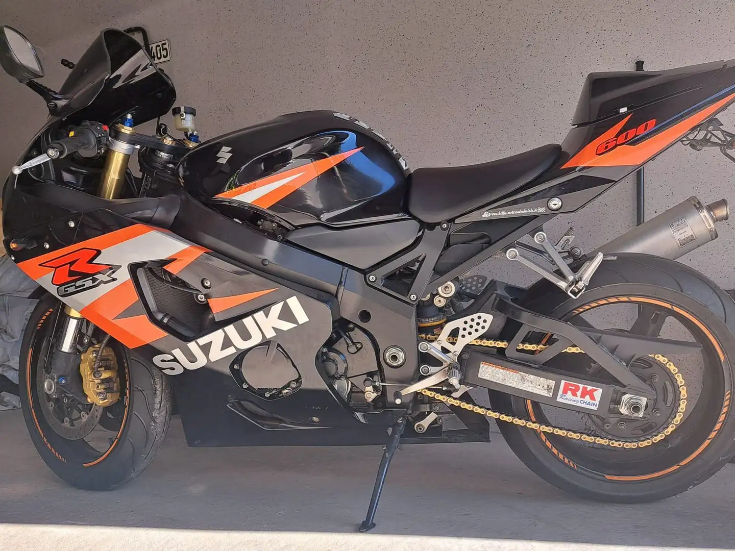 Suzuki GSX-R 600 Černá - 1