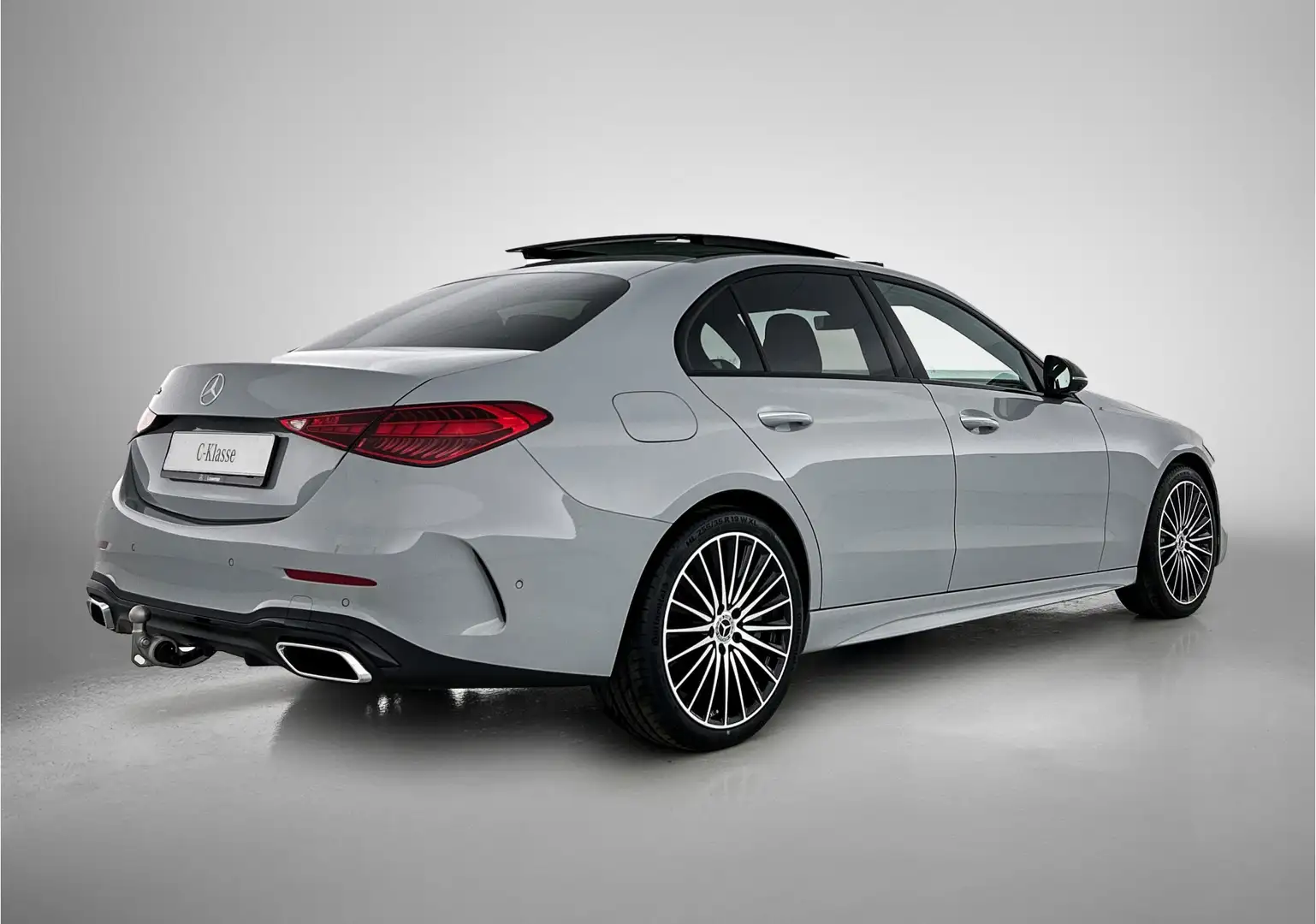 Mercedes-Benz C 300 e Business Solution AMG | Premium Plus pakket | T Grau - 2