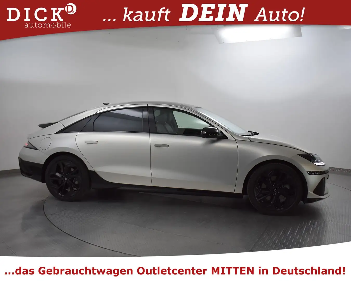 Hyundai IONIQ 6 Ioniq 6 First Edit 4WD PANO+LED+HEAD+WP+KAM+ACC+ Silber - 1