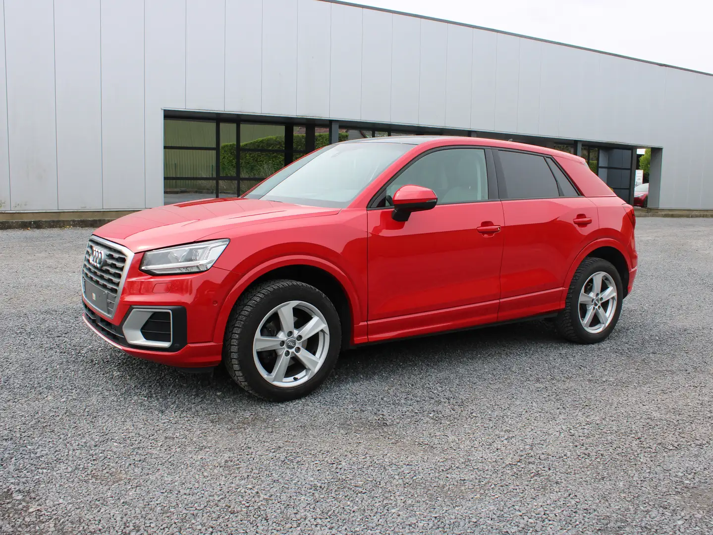 Audi Q2 30 TFSI SPORT COCKPIT OPEN DAK AUT.PARKEREN NAVI Rood - 2