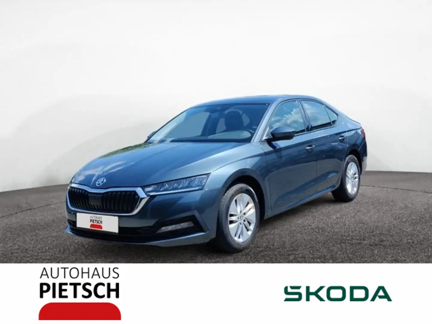 Skoda Octavia Limo 2.0 TDI Active LED AHK SmartLink Grau - 1