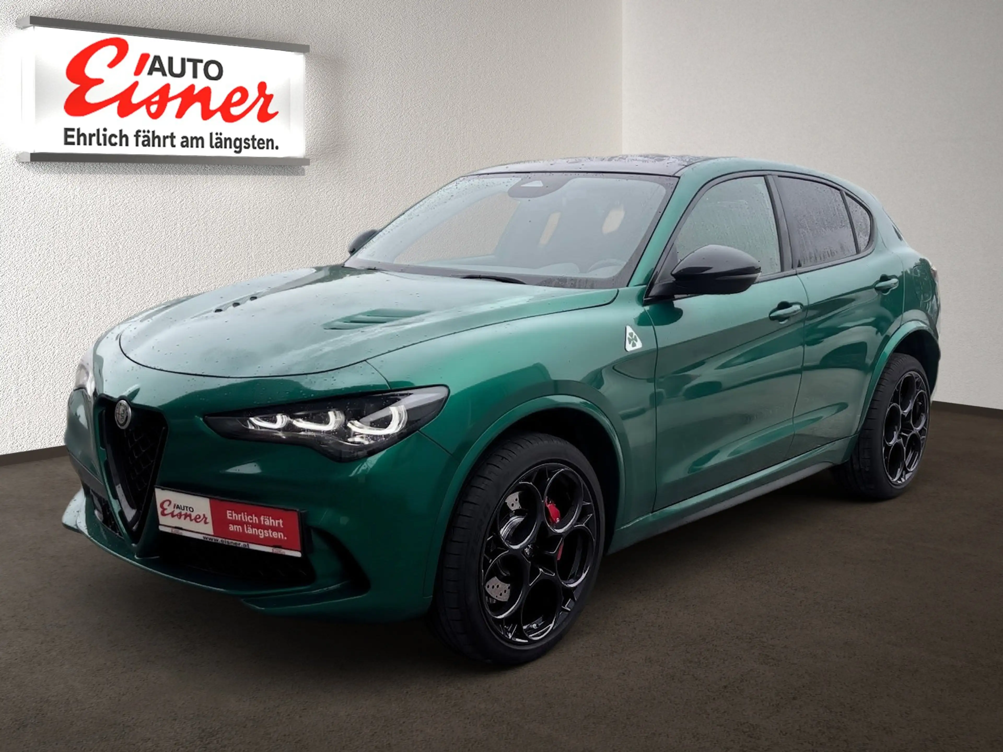 Alfa Romeo Stelvio 2.9 V6 Bi-Turbo Quadrifoglio Q4 2xKlima — photo 3