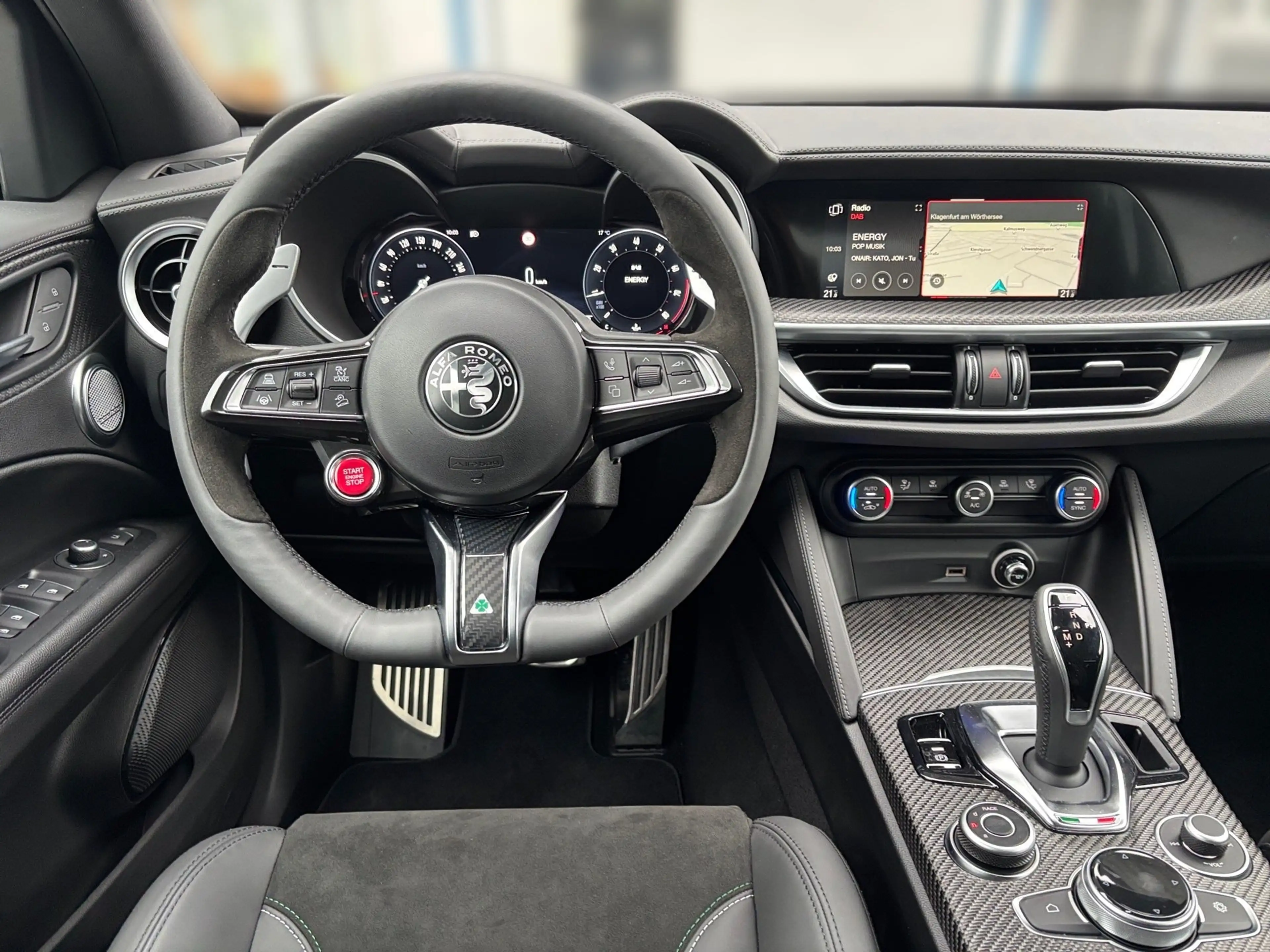 Alfa Romeo Stelvio 2.9 V6 Bi-Turbo Quadrifoglio Q4 2xKlima — photo 10