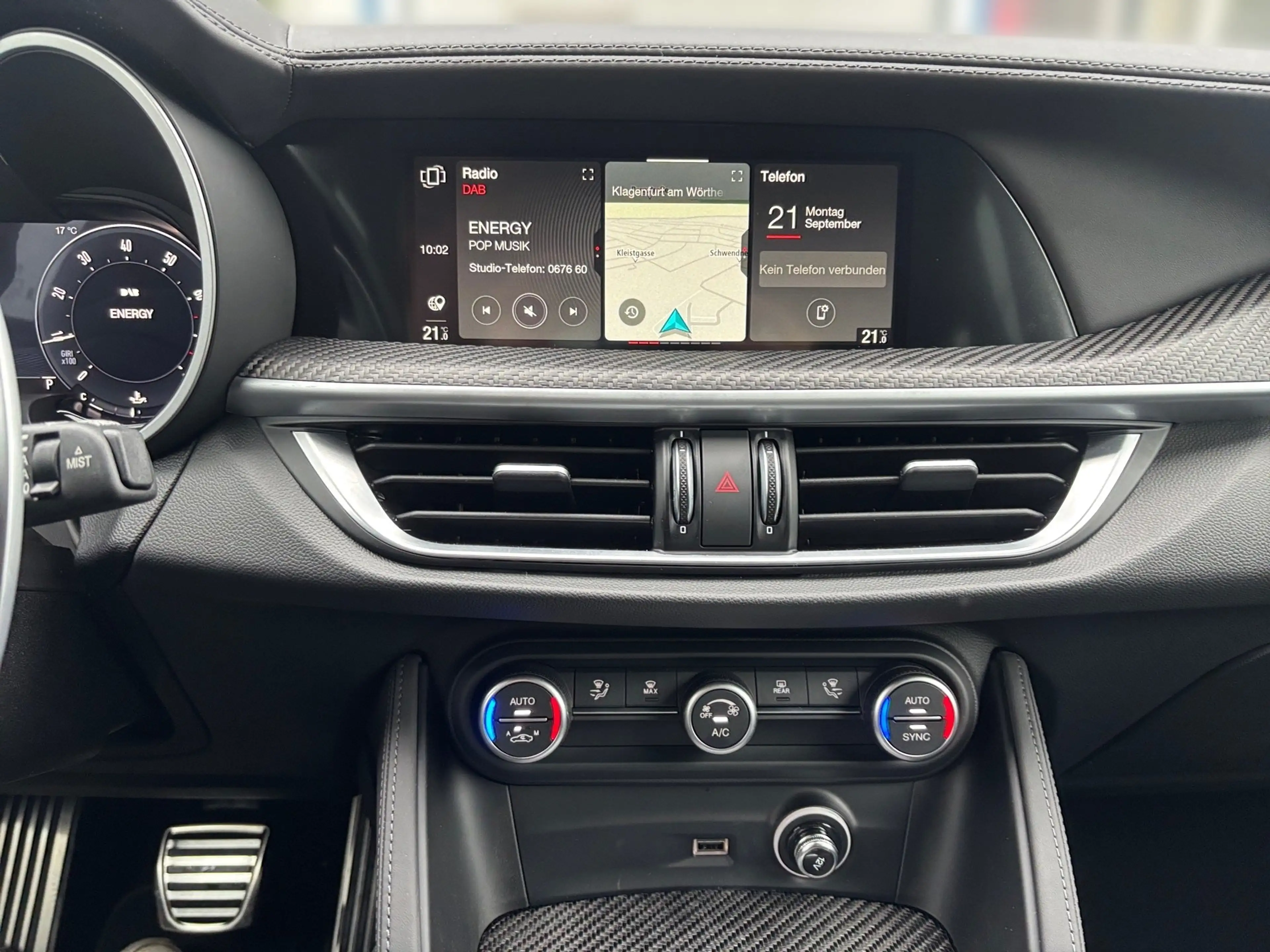 Alfa Romeo Stelvio 2.9 V6 Bi-Turbo Quadrifoglio Q4 2xKlima — photo 7