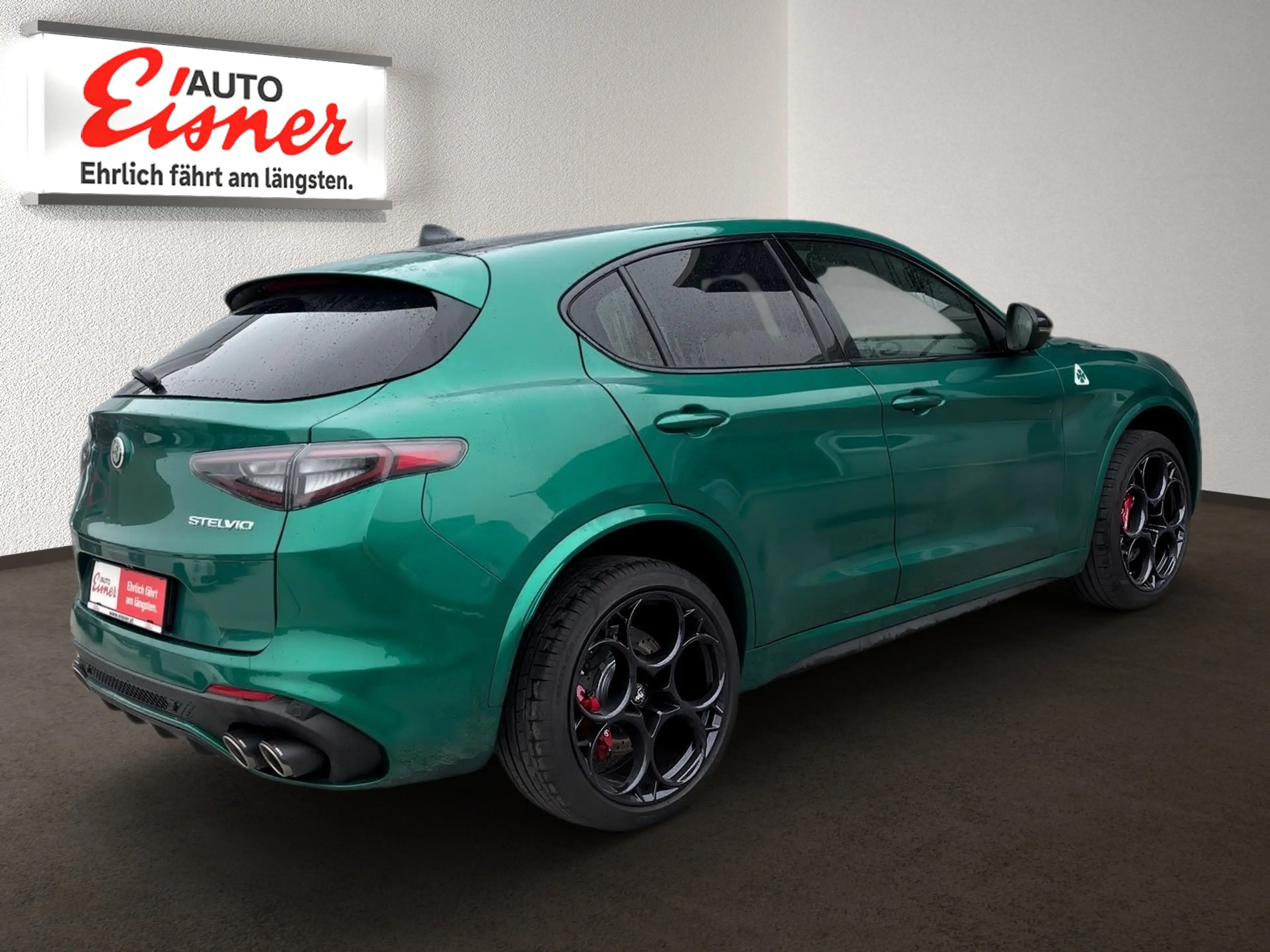 Alfa Romeo Stelvio 2.9 V6 Bi-Turbo Quadrifoglio Q4 2xKlima — photo 14