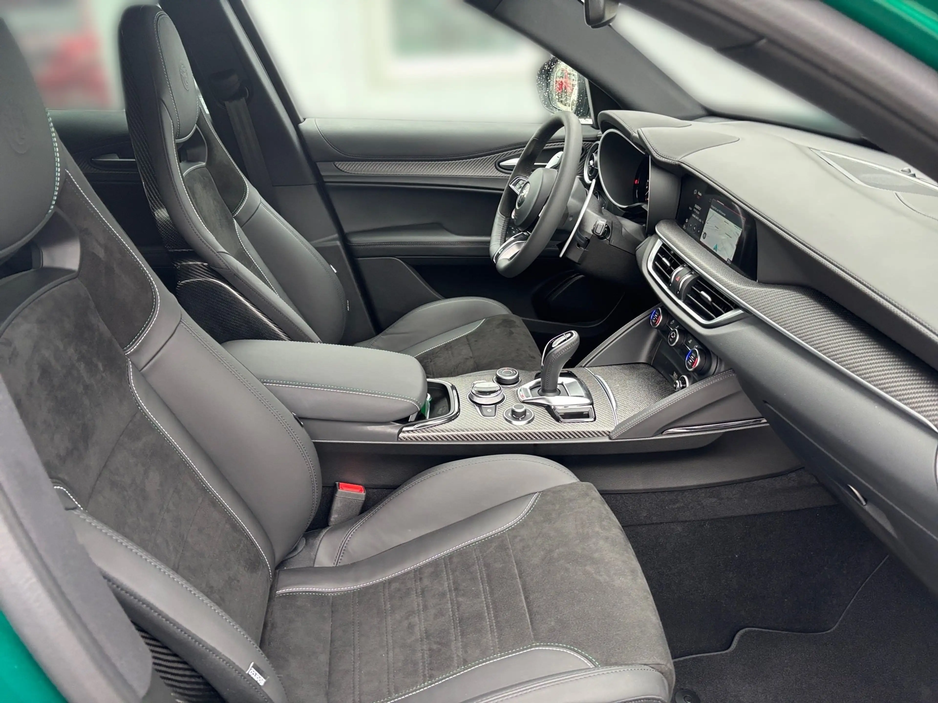 Alfa Romeo Stelvio 2.9 V6 Bi-Turbo Quadrifoglio Q4 2xKlima — photo 15