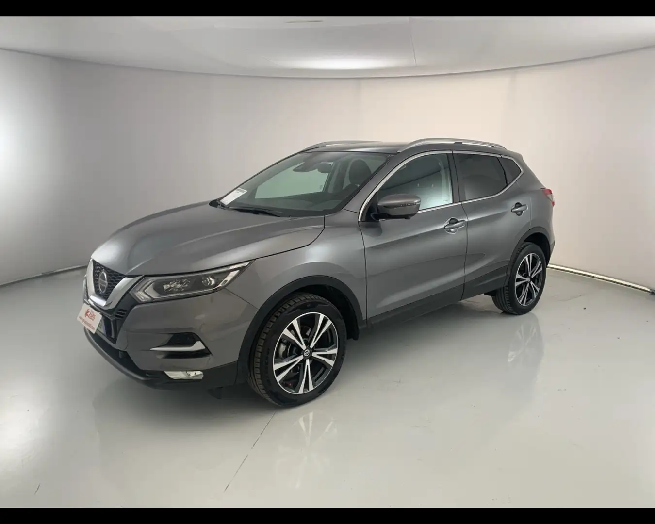 Nissan Qashqai 1.7 dCi N-Connecta Plateado - 1