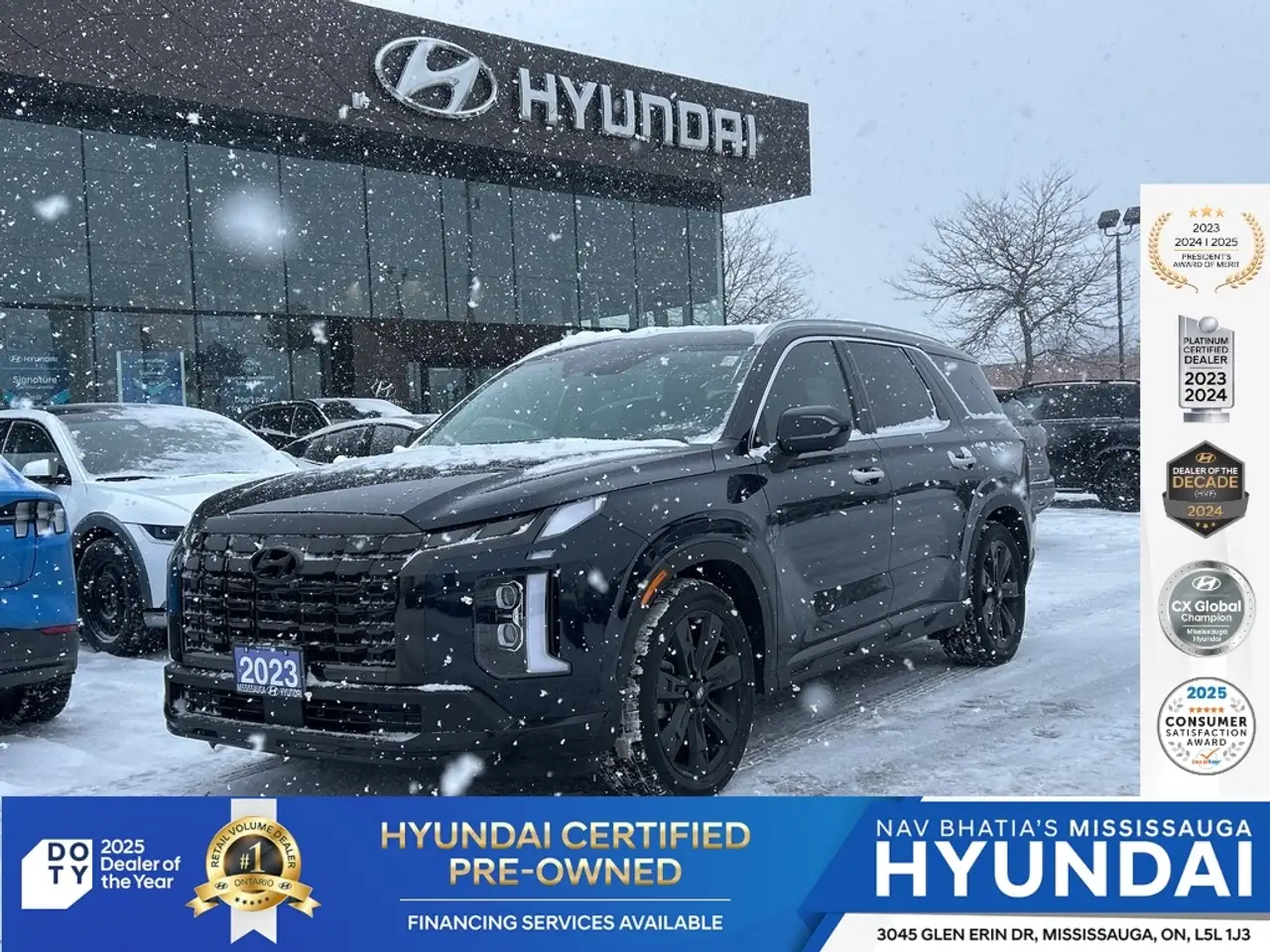 2023 Hyundai PALISADE