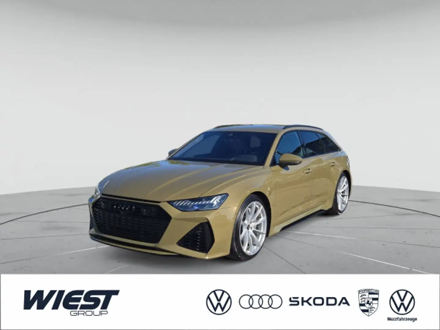 Audi RS6 RS6 Avant performance, DYNAMIK PLUS/STHZG./AHK/M Grün - 1